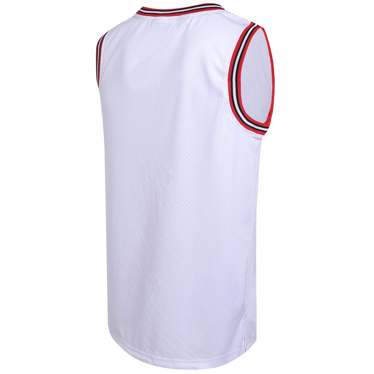 DEHANER Men's Basketball Jersey - Breathable Mesh Practice Shirts for Training, Team Uniforms & Fan Gear - Perfect for Games, Workouts & Sports Events