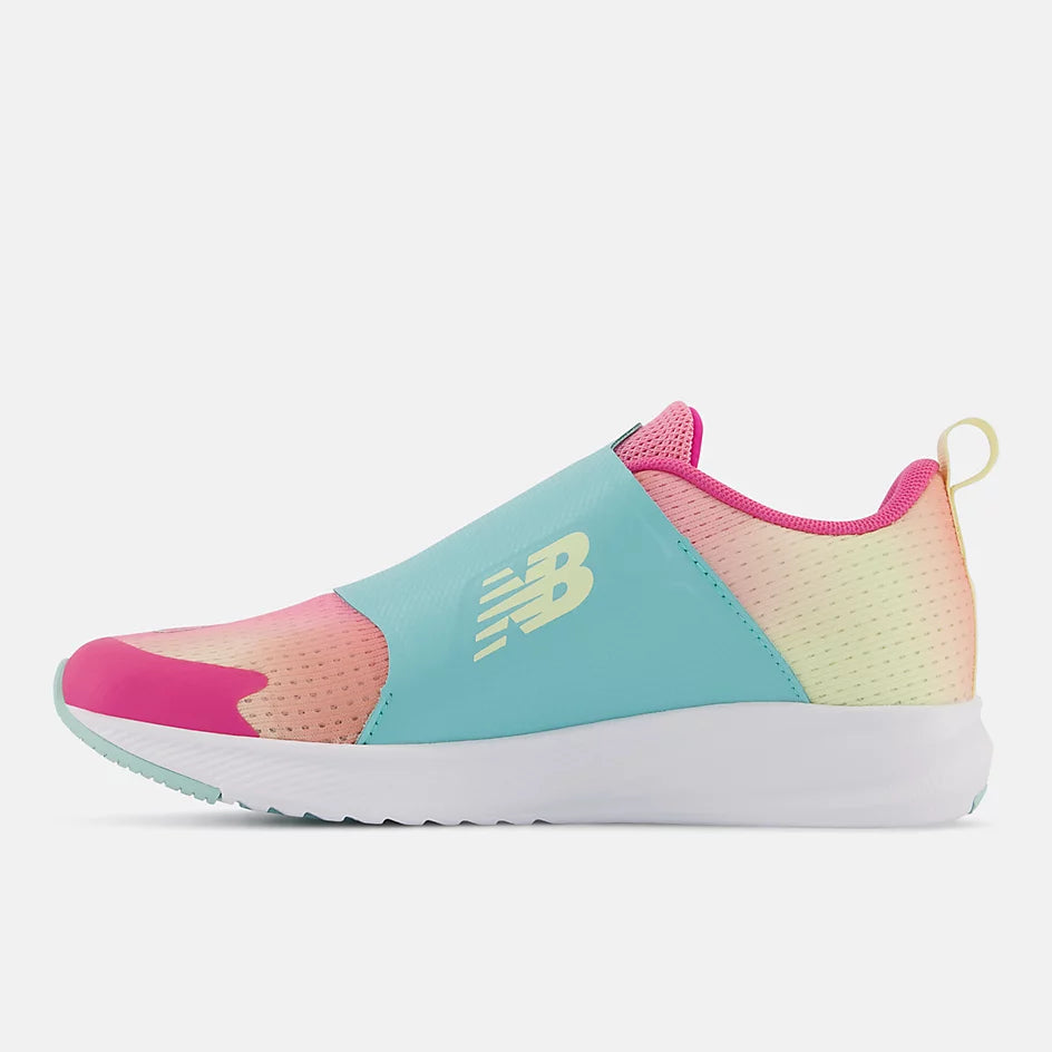 New Balance FuelCore Reveal v3 Boa Youth Sneakers - Hi Pink Running Shoes for Girls | Lightweight & Comfortable for School, Sports & Everyday Wear