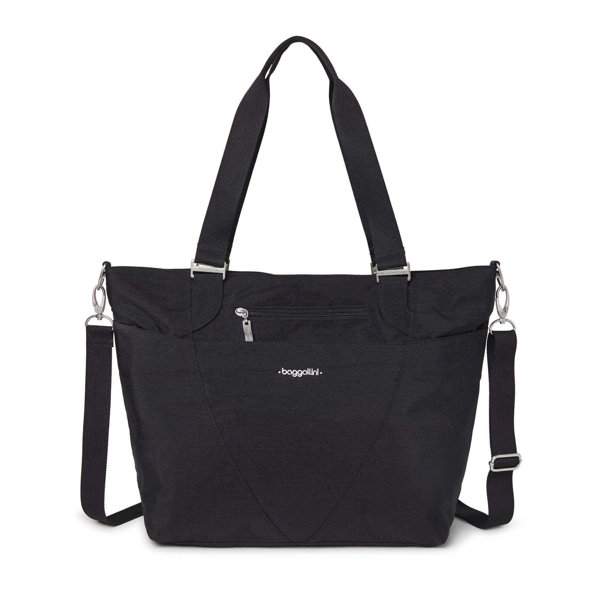 Baggallini Legacy Avenue Tote Bag for Women - Stylish & Durable Work Tote with Multiple Pockets - Perfect for Office, Travel & Everyday Use
