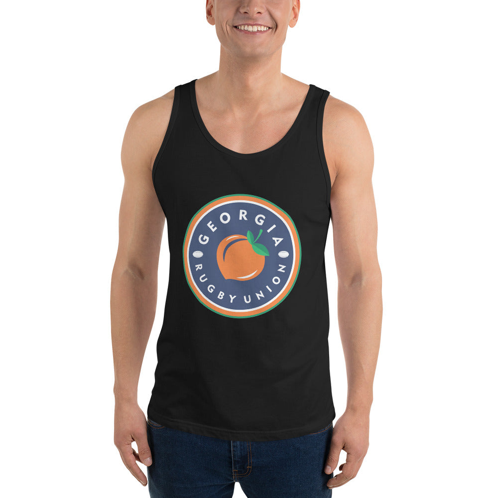 Georgia Rugby Union Social Tank Top - Comfortable & Stylish for Fans, Games & Casual Wear | Perfect for Sports Events, Outings & Team Spirit