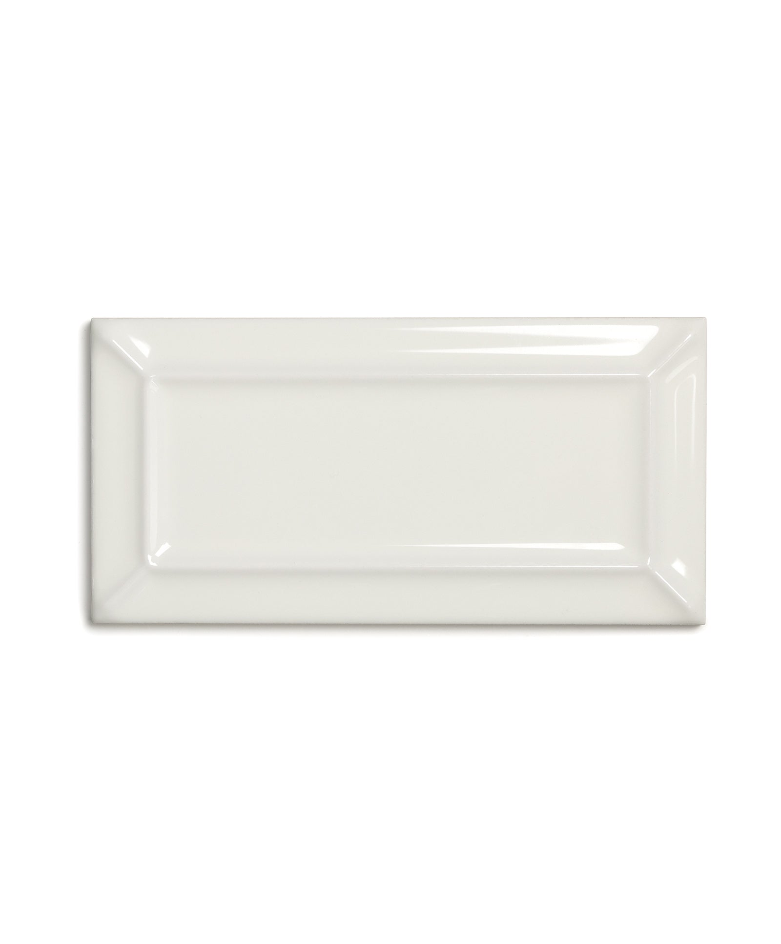 Kakel Victoria Subway Tile 7.5 x 15 cm Ivory White - Perfect for Kitchen Backsplash & Bathroom Renovation