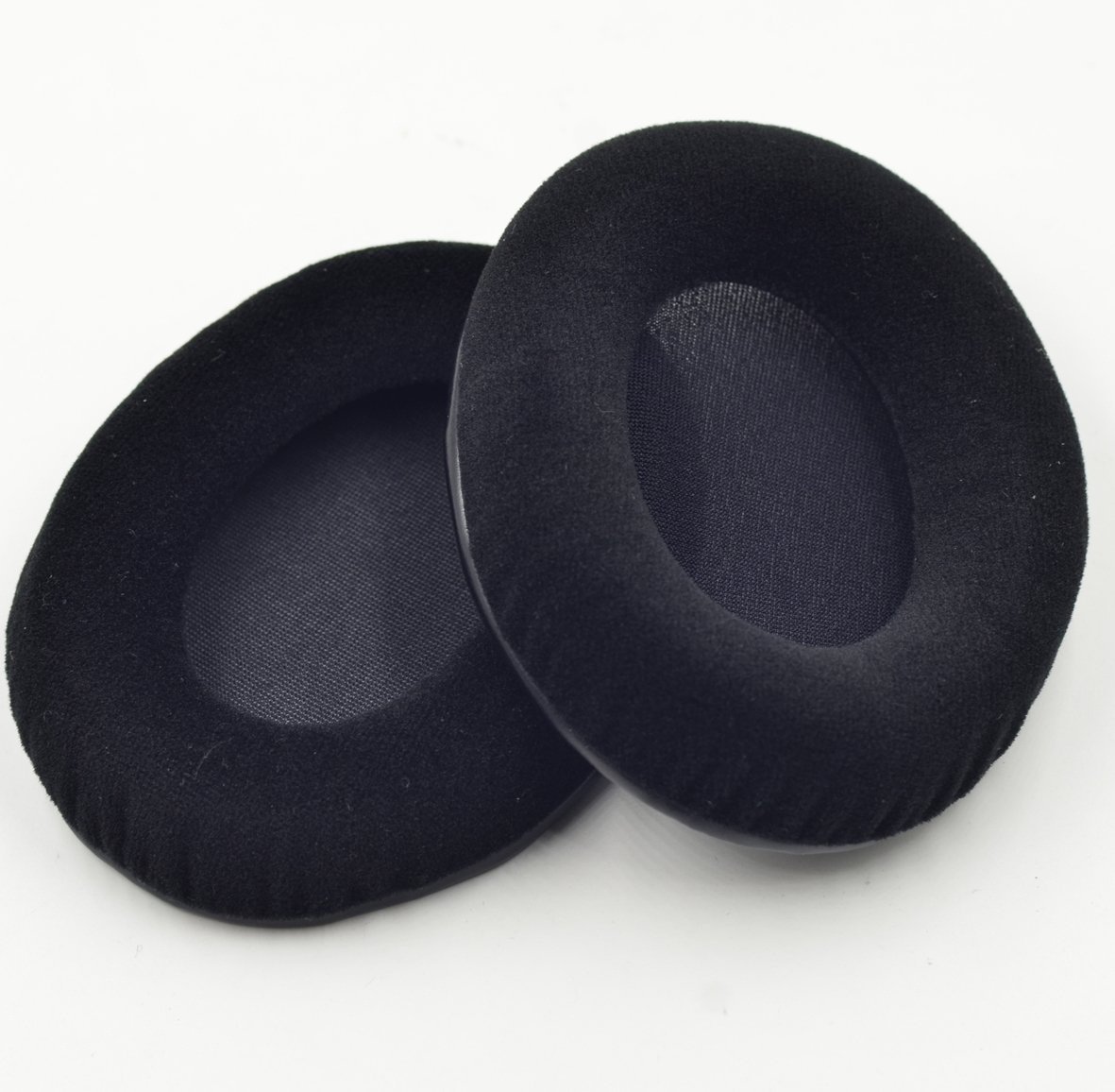 HyperX Cloud Gaming Headphone Replacement Ear Pads - VEKEFF Memory Foam Cushions for KHX-HSCC-BK-FR Headset (Black) | Comfort Upgrade for Long Gaming Sessions & Noise Isolation