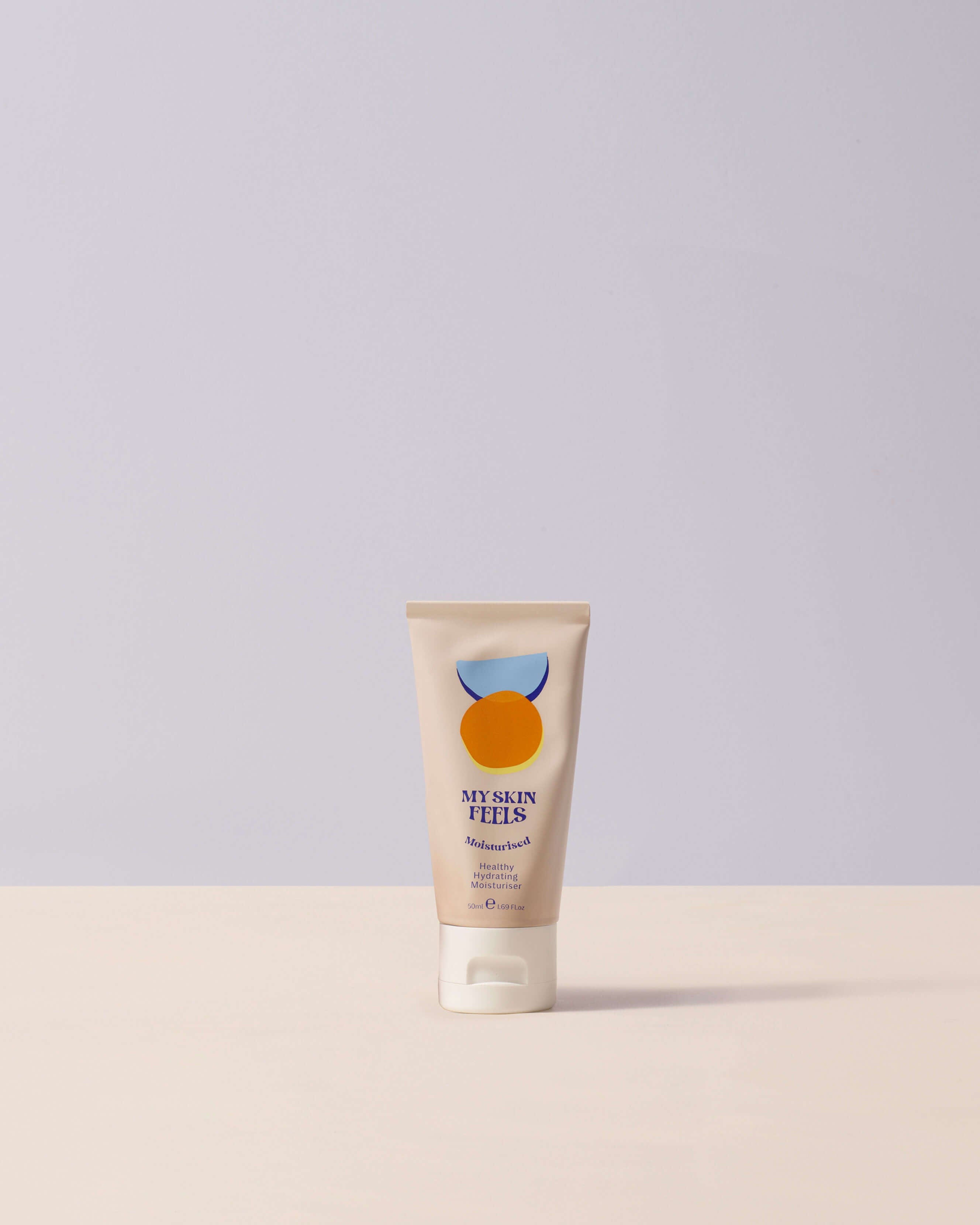 Moisturised Healthy Hydrating Moisturizer - Deep Hydration Face Cream for Dry & Sensitive Skin | Day & Night Use for Glowing Complexion | Perfect for Daily Skincare Routine & Winter Care