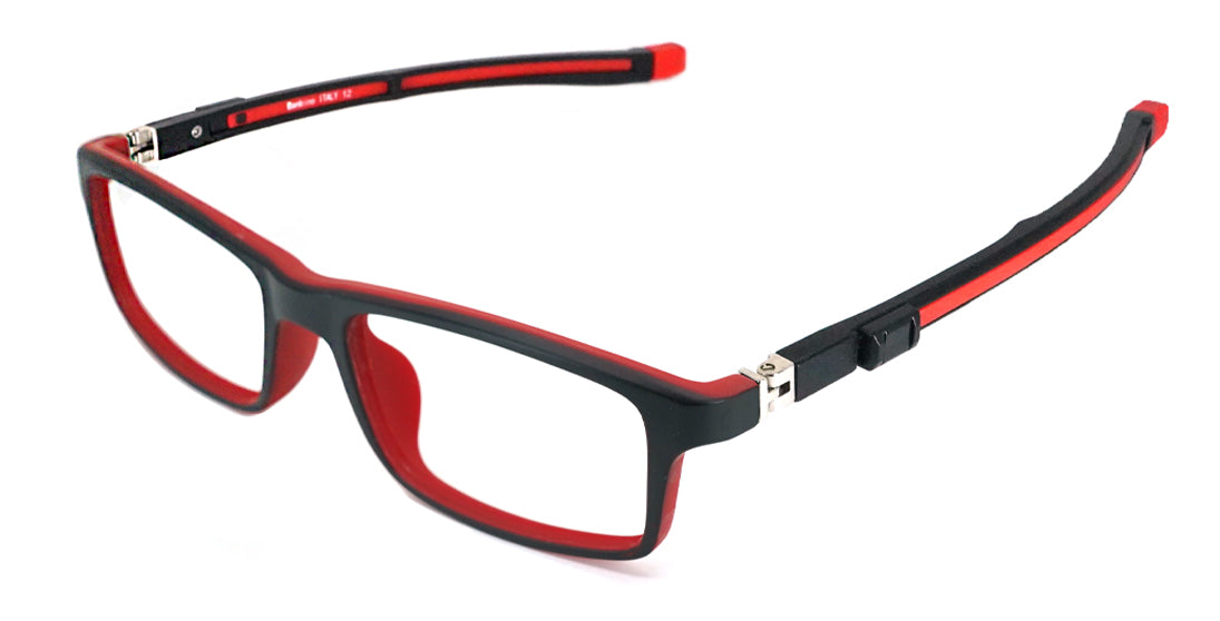 Kids Plastic Eyeglasses - Durable & Safe for Children | Bambino 10 | Perfect for School, Reading & Costume Play