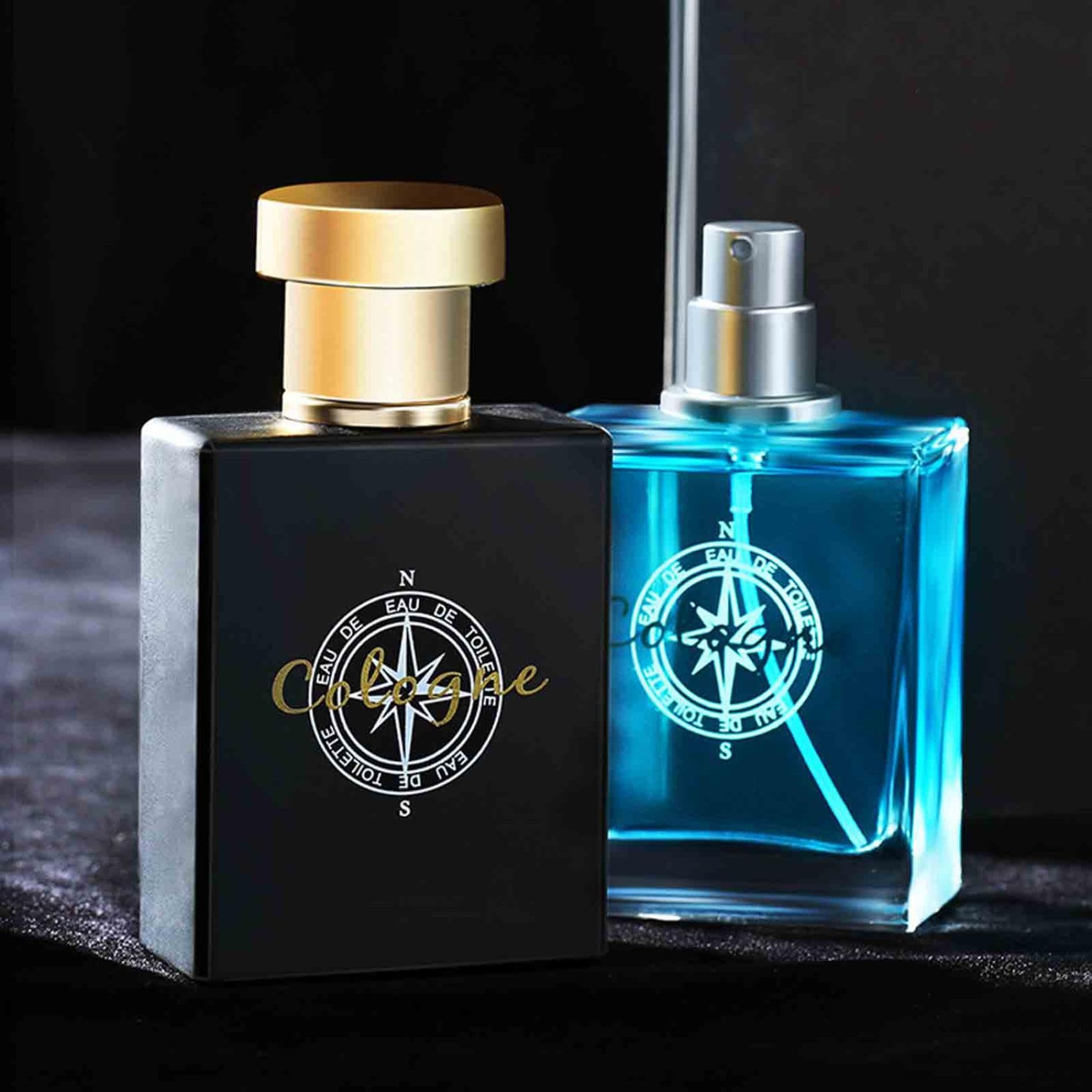 2 Pack Hypnosis Cologne for Men - Long Lasting Eau de Toilette Spray, Attractive Fragrance to Show Your Charm - Perfect for Dating, Work & Special Occasions