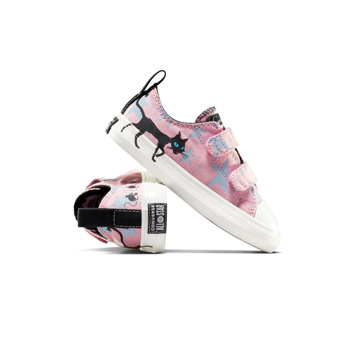 Coraline Toddlers Chuck Taylor All Star Easy On Sneakers - Lotus Pink | Comfortable Kids Shoes for Playground, Preschool & Daily Wear