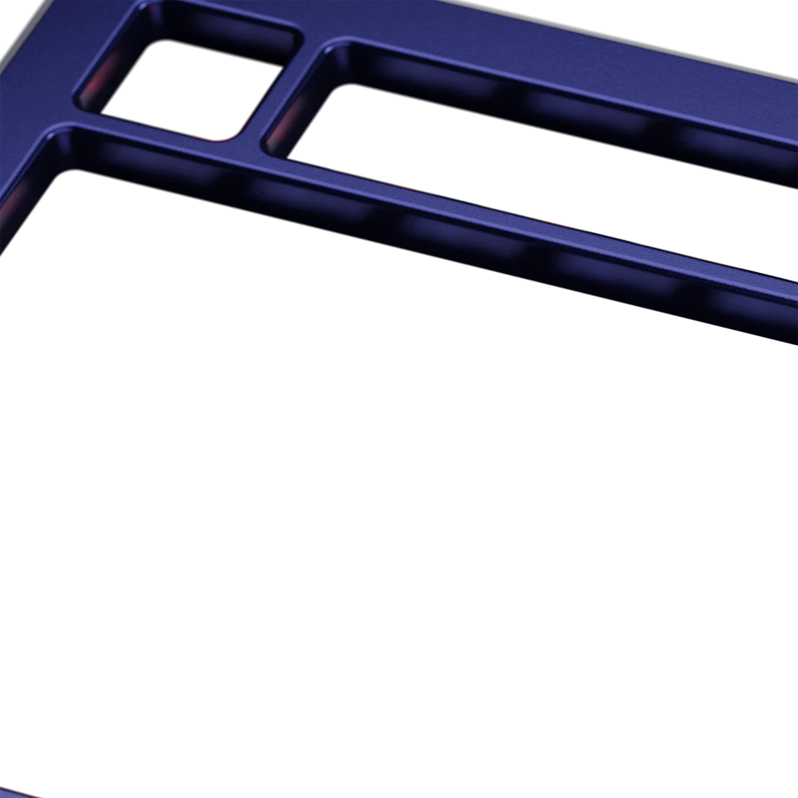 GMMK 3 75% Mechanical Keyboard Top Case - Premium Metal Midnight Blue Replacement Part for Custom Gaming & Office Setup