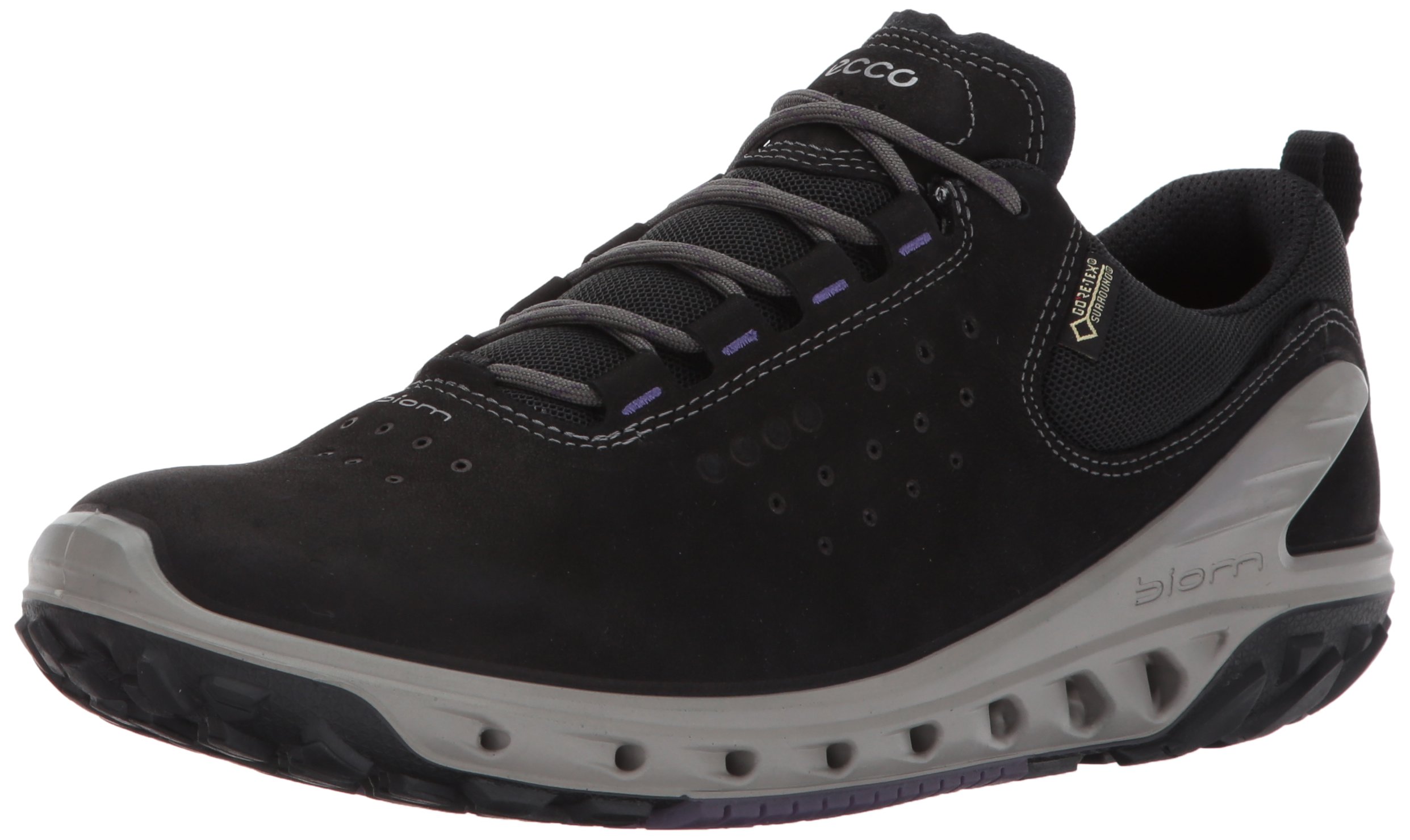 ECCO Women's Biom Venture Waterproof Gore-Tex Hiking Shoes - Lightweight & Durable for Outdoor Adventures, Trail Running & Hiking