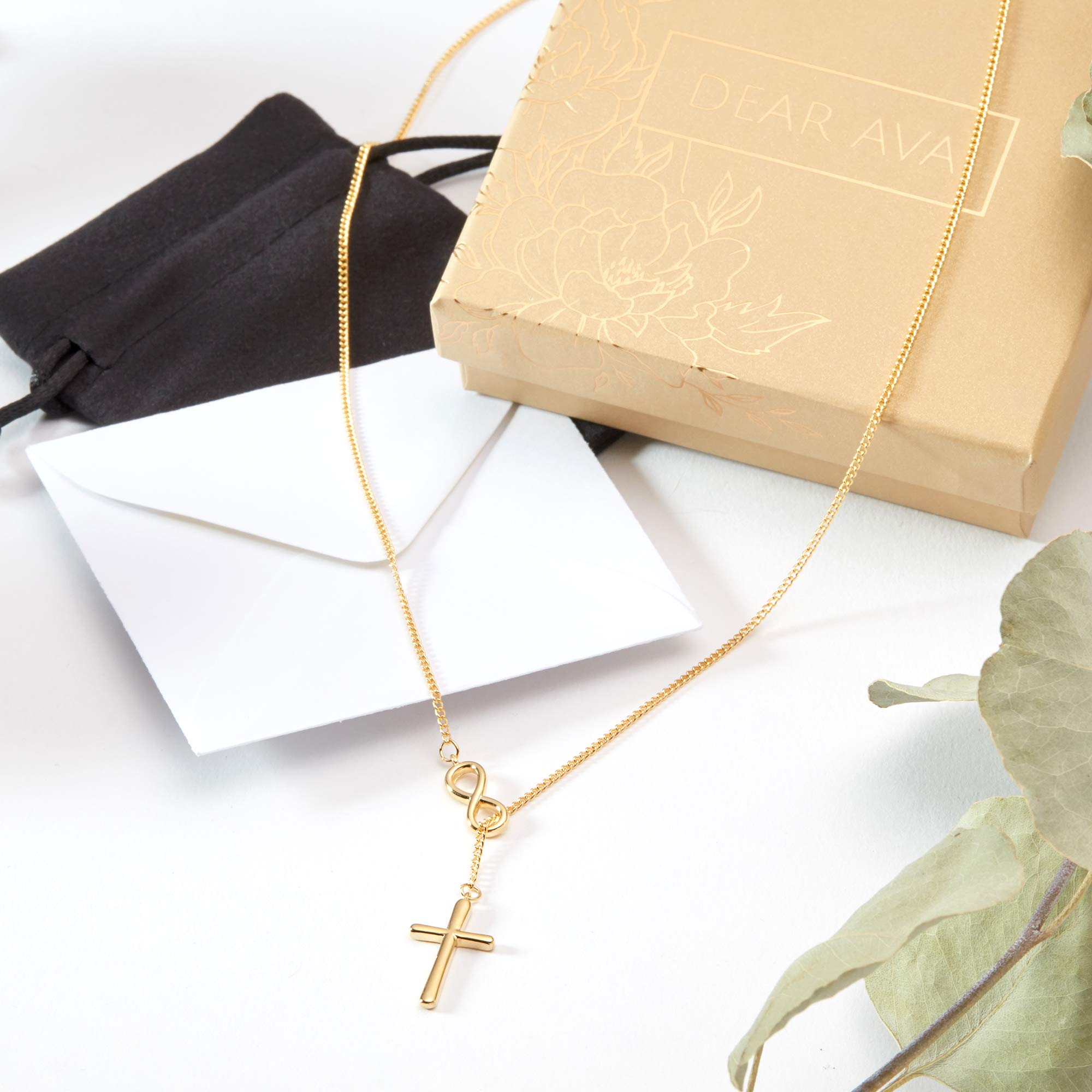 Sister Necklace Gift Set - Heart Shaped Pendant with Greeting Card for Birthday, Christmas, Anniversary - Perfect for Sisters, Best Friends & Loved Ones