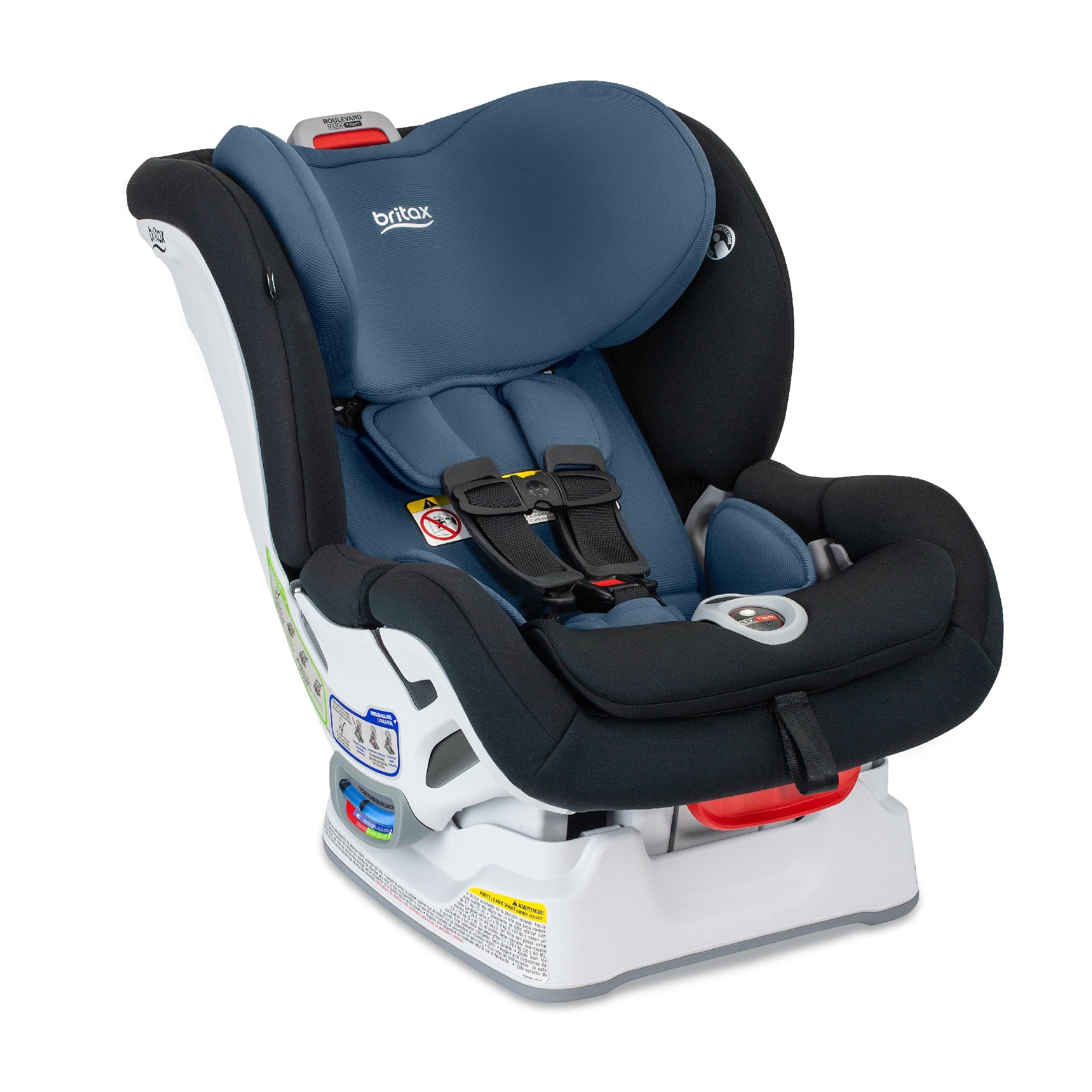 Britax Boulevard ClickTight Convertible Car Seat - SafeWash Fabric | Rear & Forward Facing | Easy Installation | For Babies & Toddlers | Perfect for Family Travel & Daily Commutes