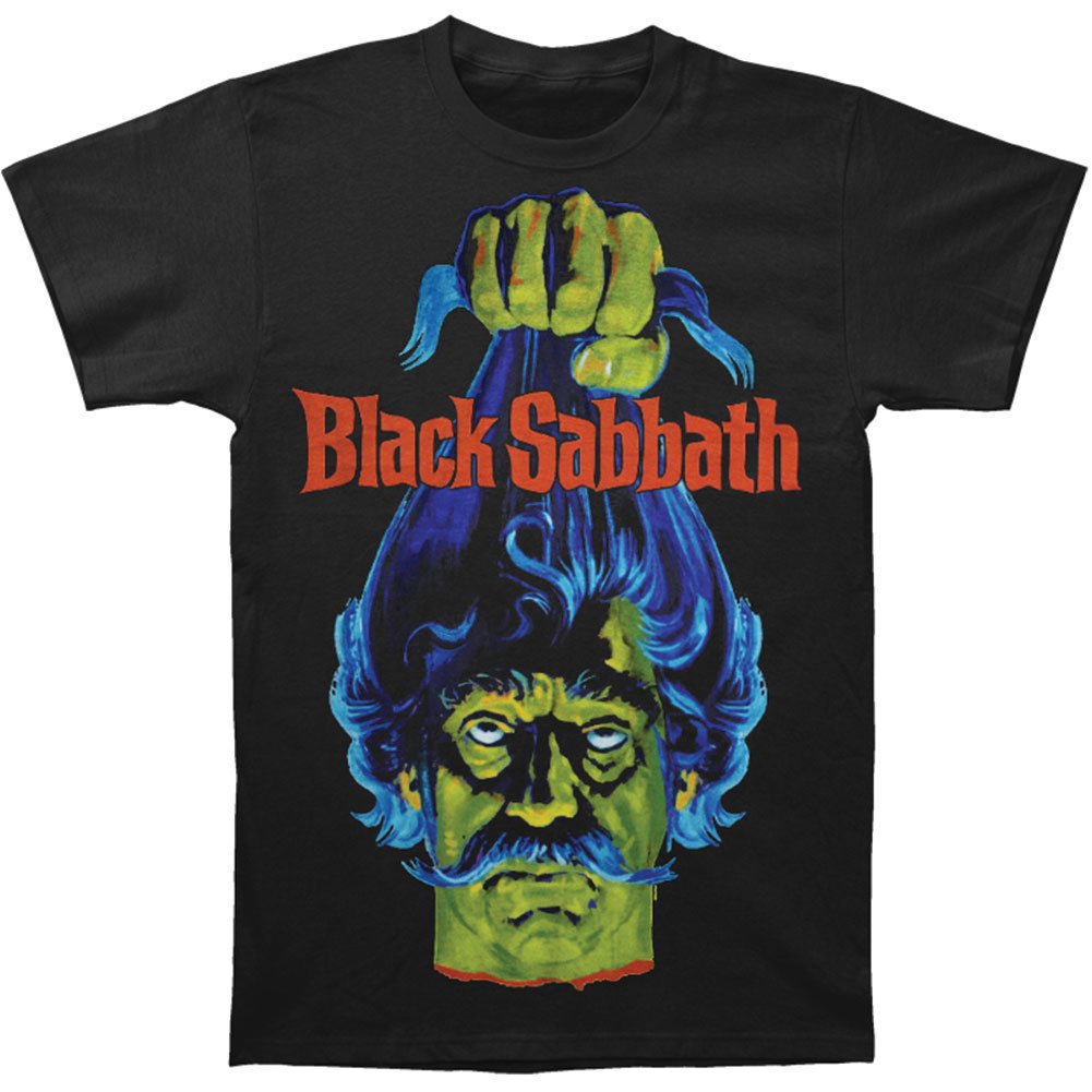 Official Black Sabbath Men's T-Shirt - Classic Band Tee for Rock Fans | Perfect for Concerts, Gifts & Casual Wear