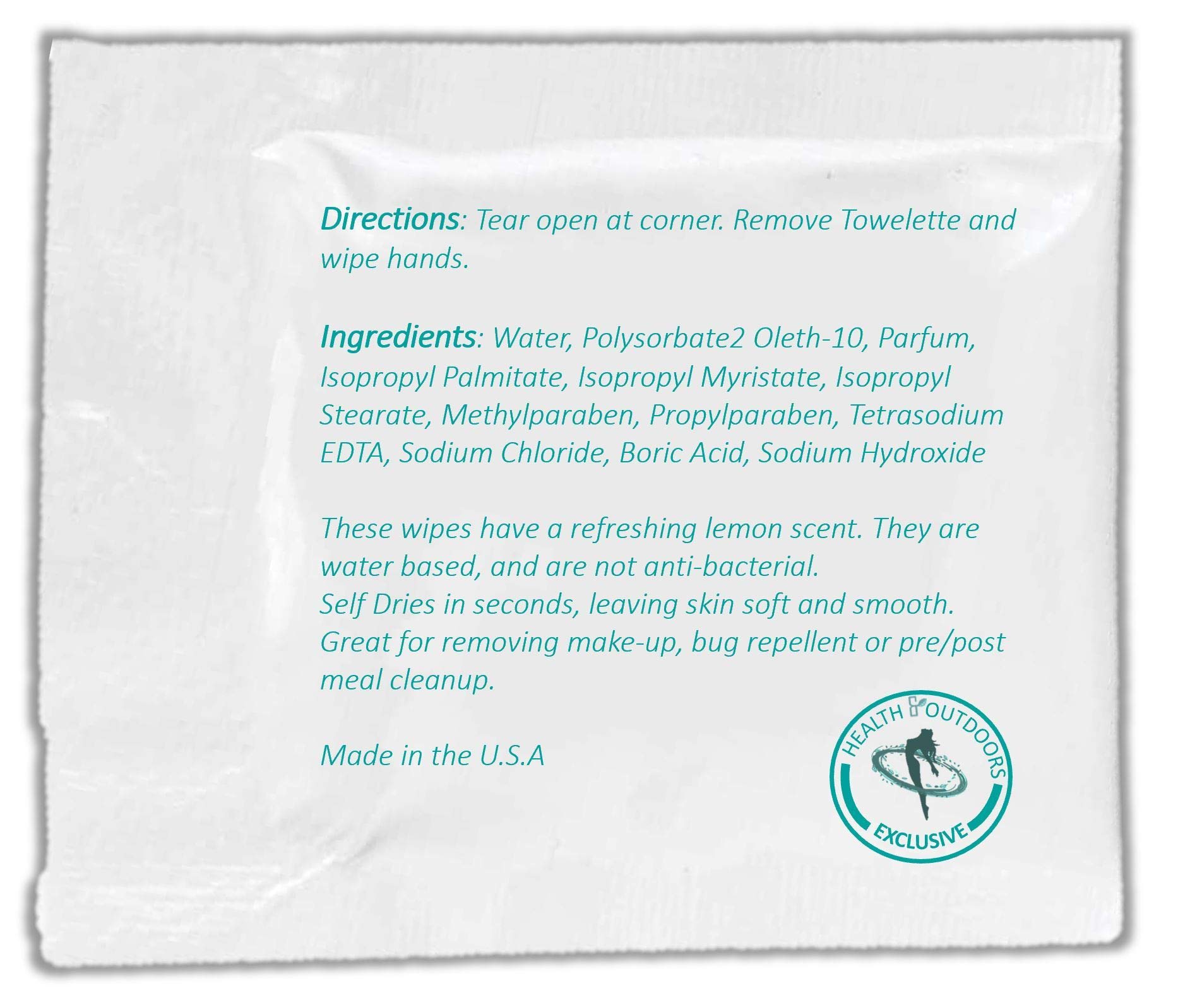 Fresh Nap Disposable Moist Towelettes (7