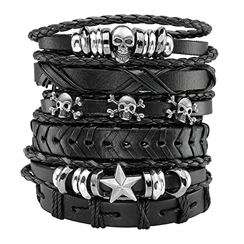 E-6pcs Black