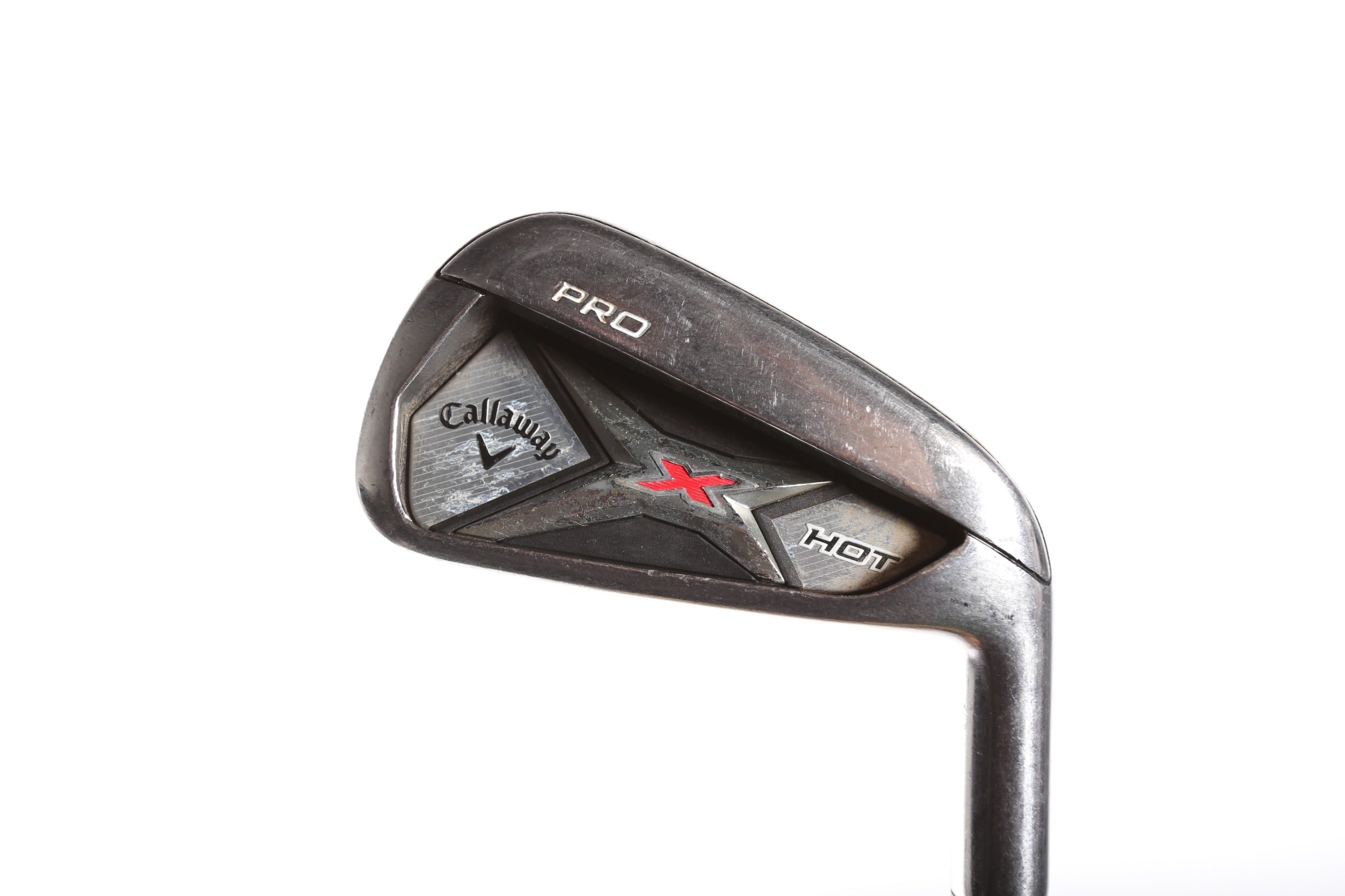 Used Callaway X Hot Pro 5 Iron Right Handed Stiff Flex Golf Club - Perfect for Mid-Handicap Golfers & Driving Range Practice