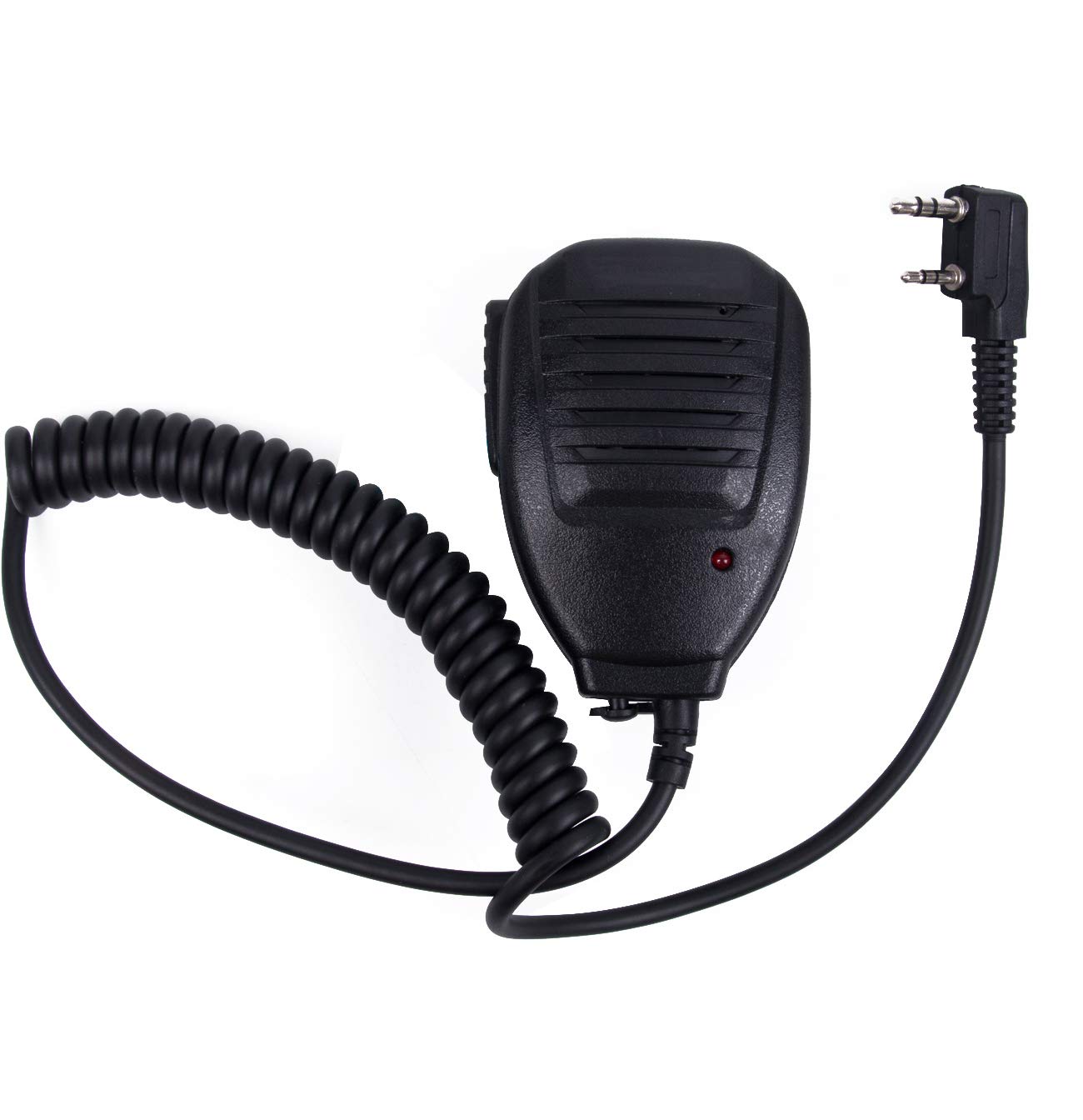 Mengshen® Original Portable Microphone Speaker for Baofeng UV-5R Walkie Talkie - High Quality Mic with Clear Sound for Outdoor, Hiking, Camping & Emergency Communication