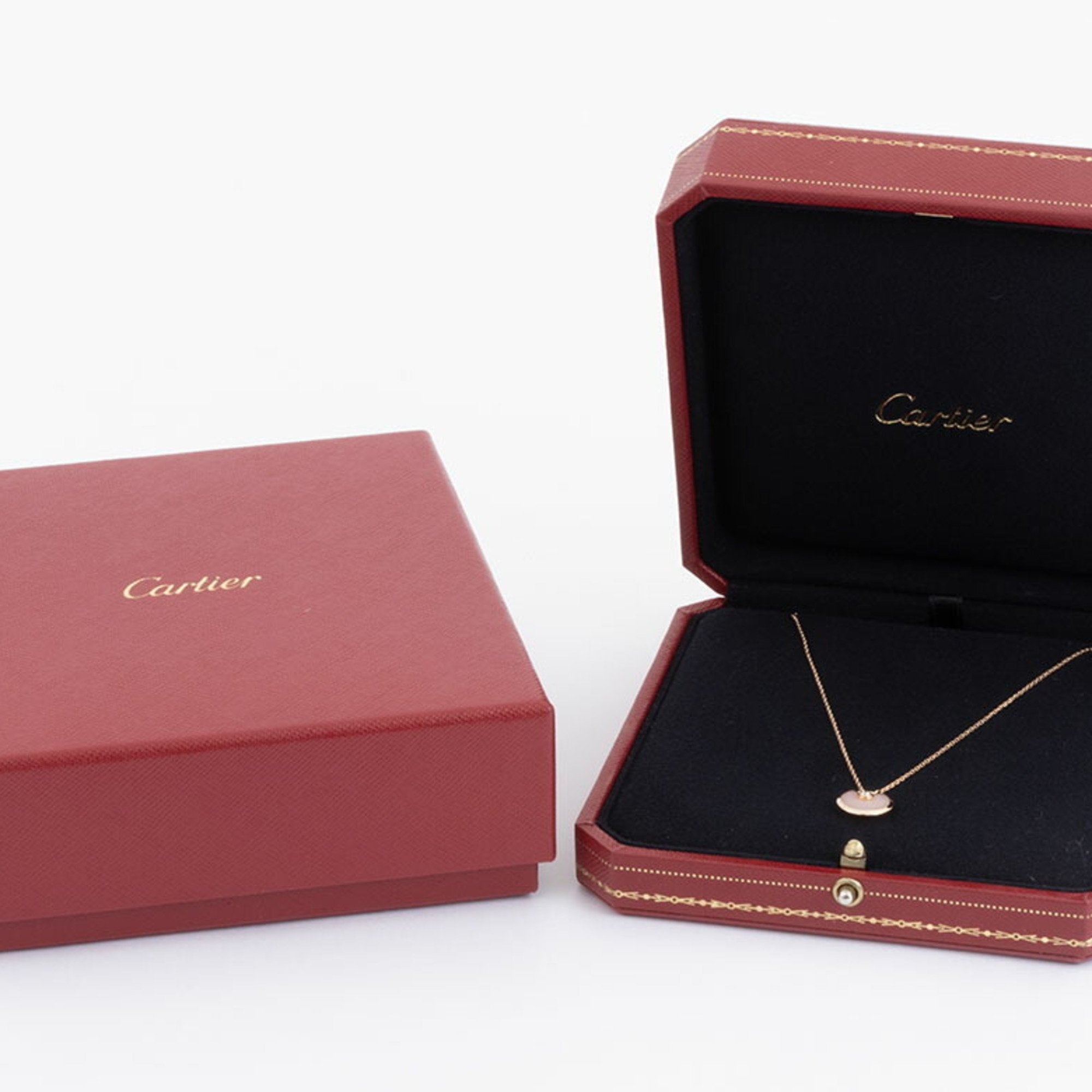Cartier Rose Gold Pendant Necklace - Elegant Jewelry for Women | Perfect Gift for Anniversary, Valentine's Day & Special Occasions