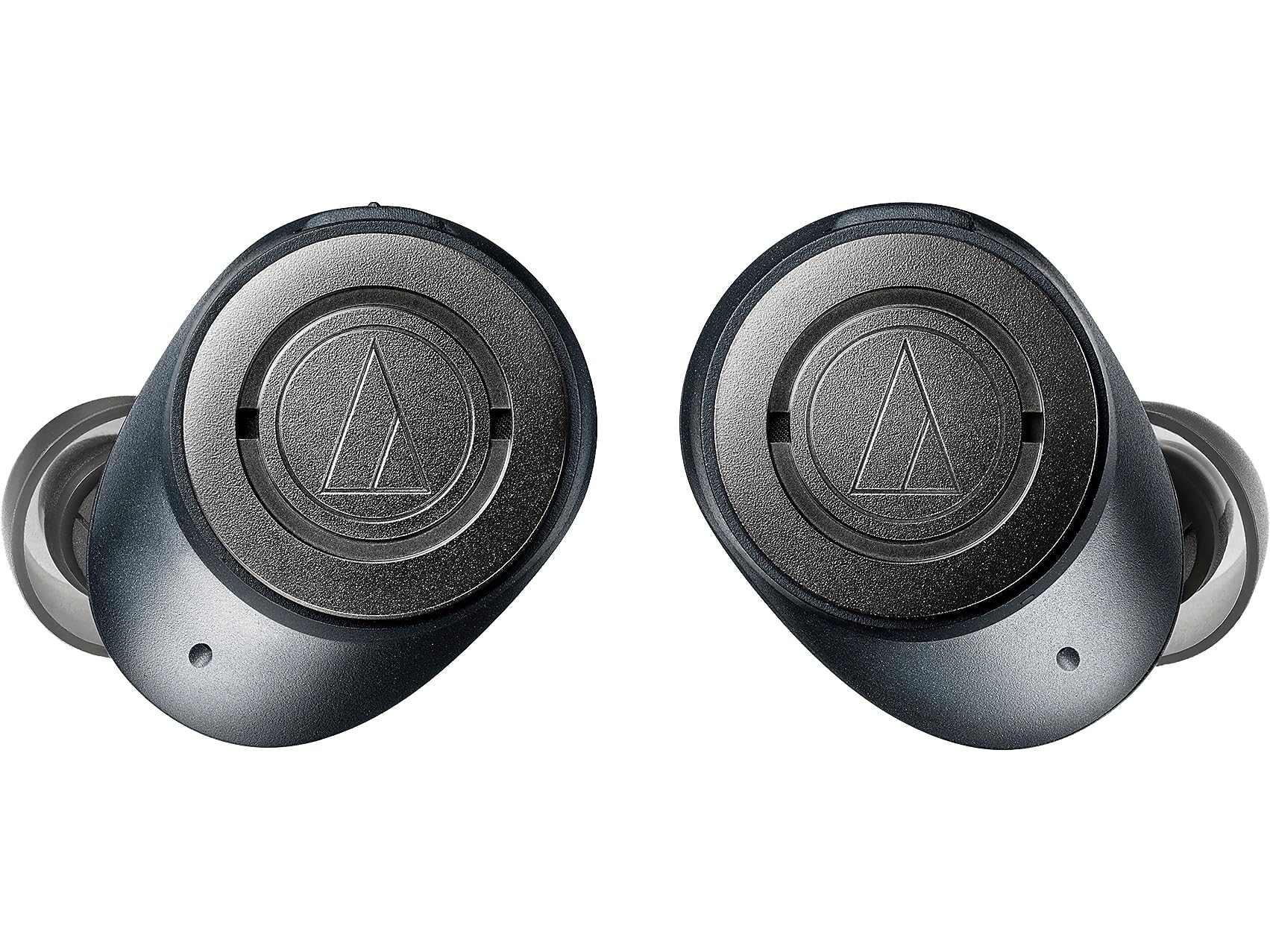 Audio-Technica ATH-ANC300TW Wireless Noise-Cancelling Earbuds with Active Noise Cancellation, Bluetooth 5.0, 30H Battery - Perfect for Travel, Workout & Commuting (Black)