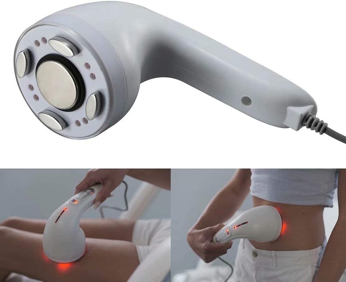 4 in 1 Multifunctional Beauty Salon Machine for Face & Body - Professional Skin Care, Hair Removal, Massage & Facial Treatment for Home & Spa Use