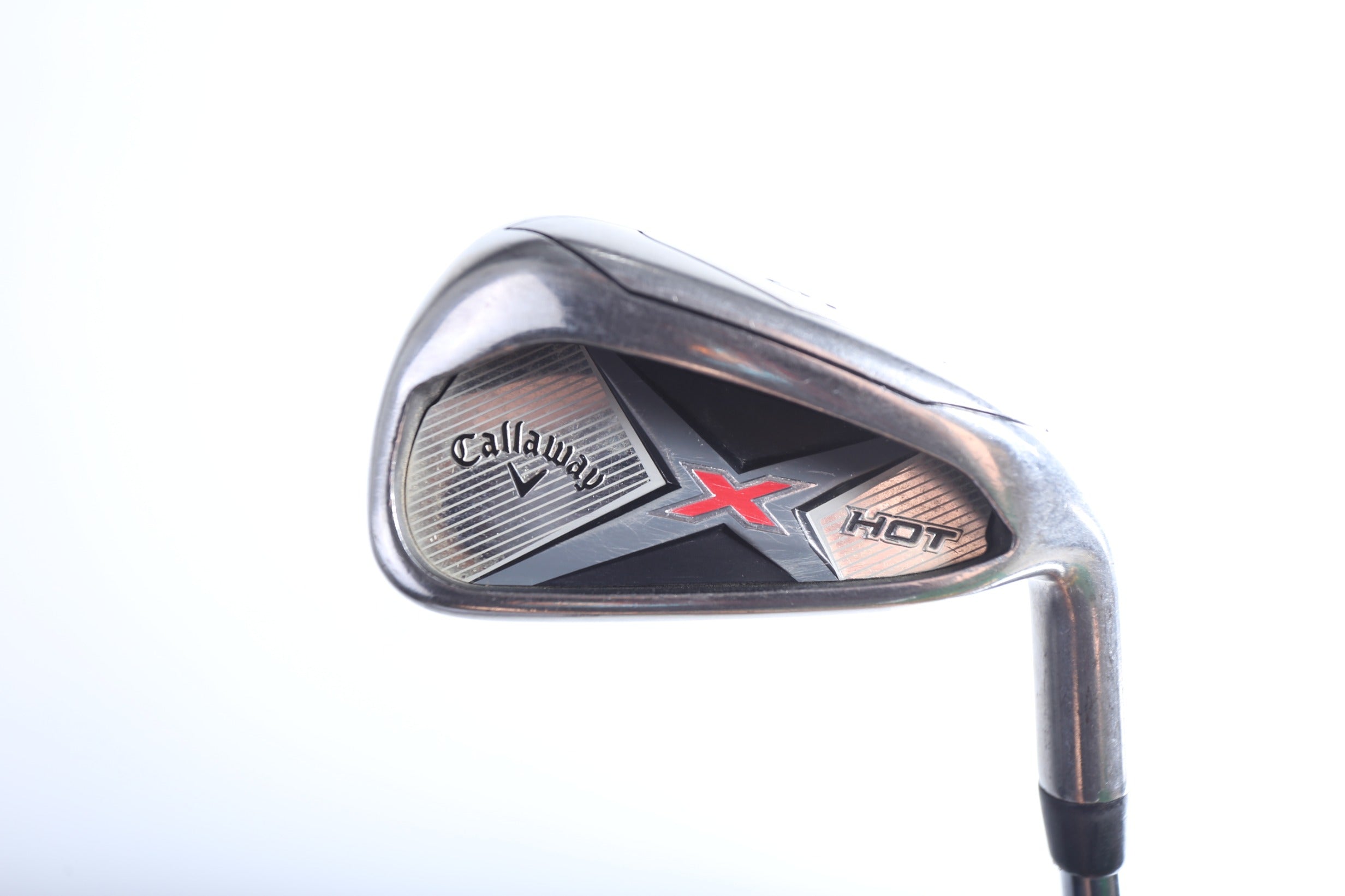 Used Callaway X Hot 19 Single 5 Iron Right Handed Stiff Flex Golf Club - Perfect for Mid-Handicap Players & Driving Range Practice