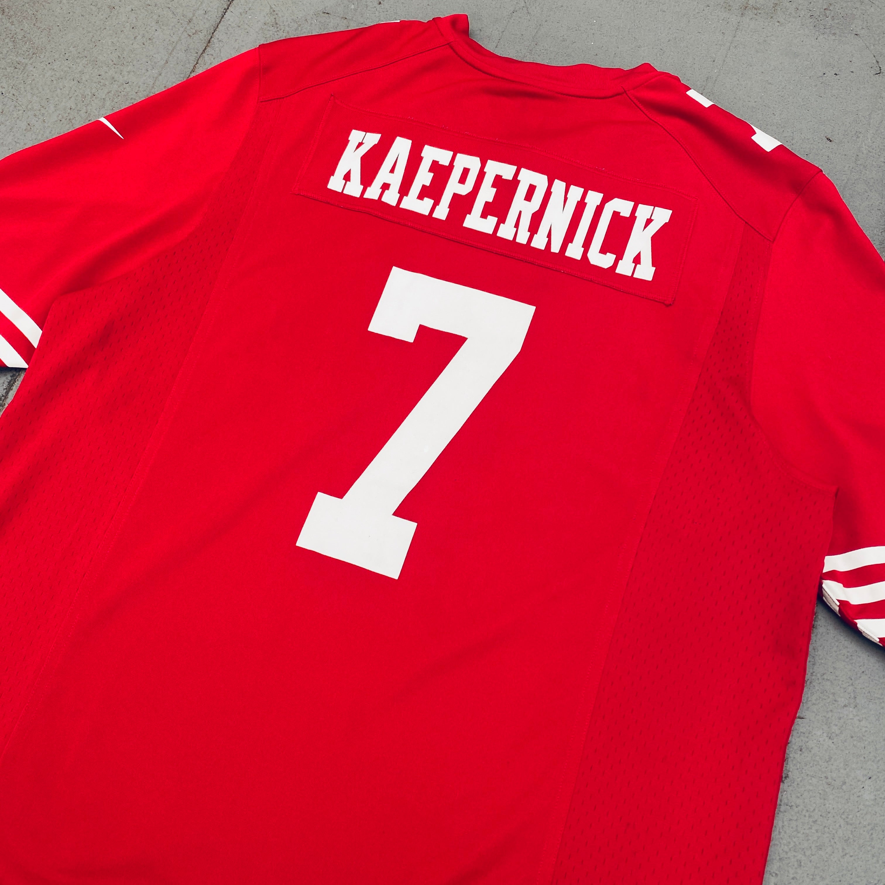 Colin Kaepernick San Francisco 49ers 2012-2013 NFL Jersey (Large) - Authentic Football Apparel for Fans & Game Day Outfits