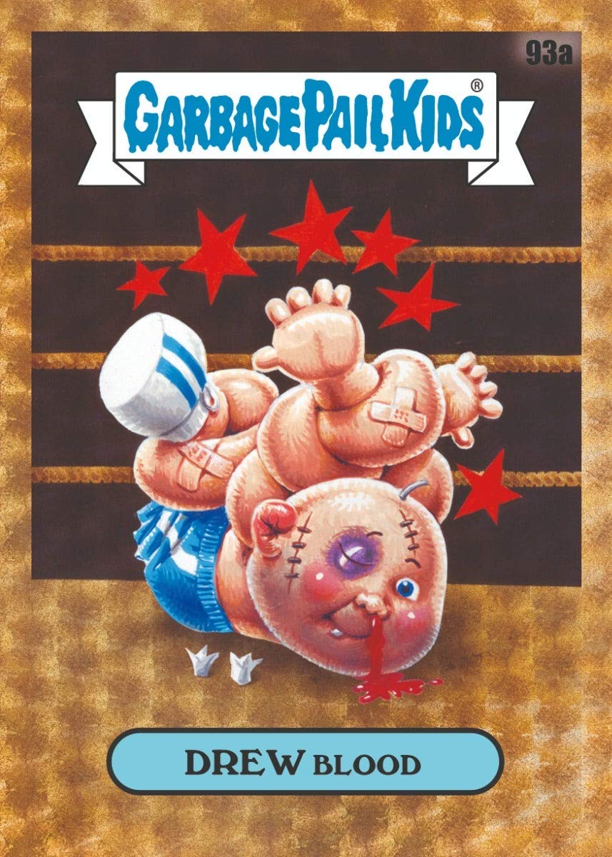 2020 Topps Garbage Pail Kids Chrome Blaster Box Series 3 - Limited Edition Collectible Trading Cards for Kids & Adults - Perfect for Collecting, Trading, and Displaying