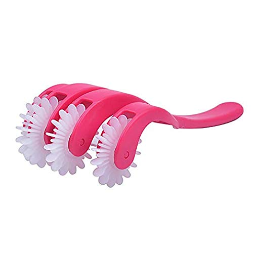 Best Handheld Hip Massager for Pain Relief & Cellulite Reduction - 4 Roller Body Slimming Massager for Relaxation & Muscle Recovery - Perfect for Home, Office & Post-Workout Use