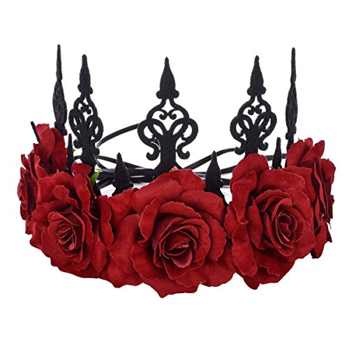 Tiara Burgundy