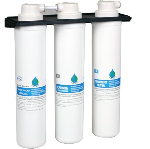 Global Water Replacement Filter Set - High-Quality Water Filtration System for Home & Office Use | Perfect for Refrigerators, Under Sink & Countertop Water Purifiers
