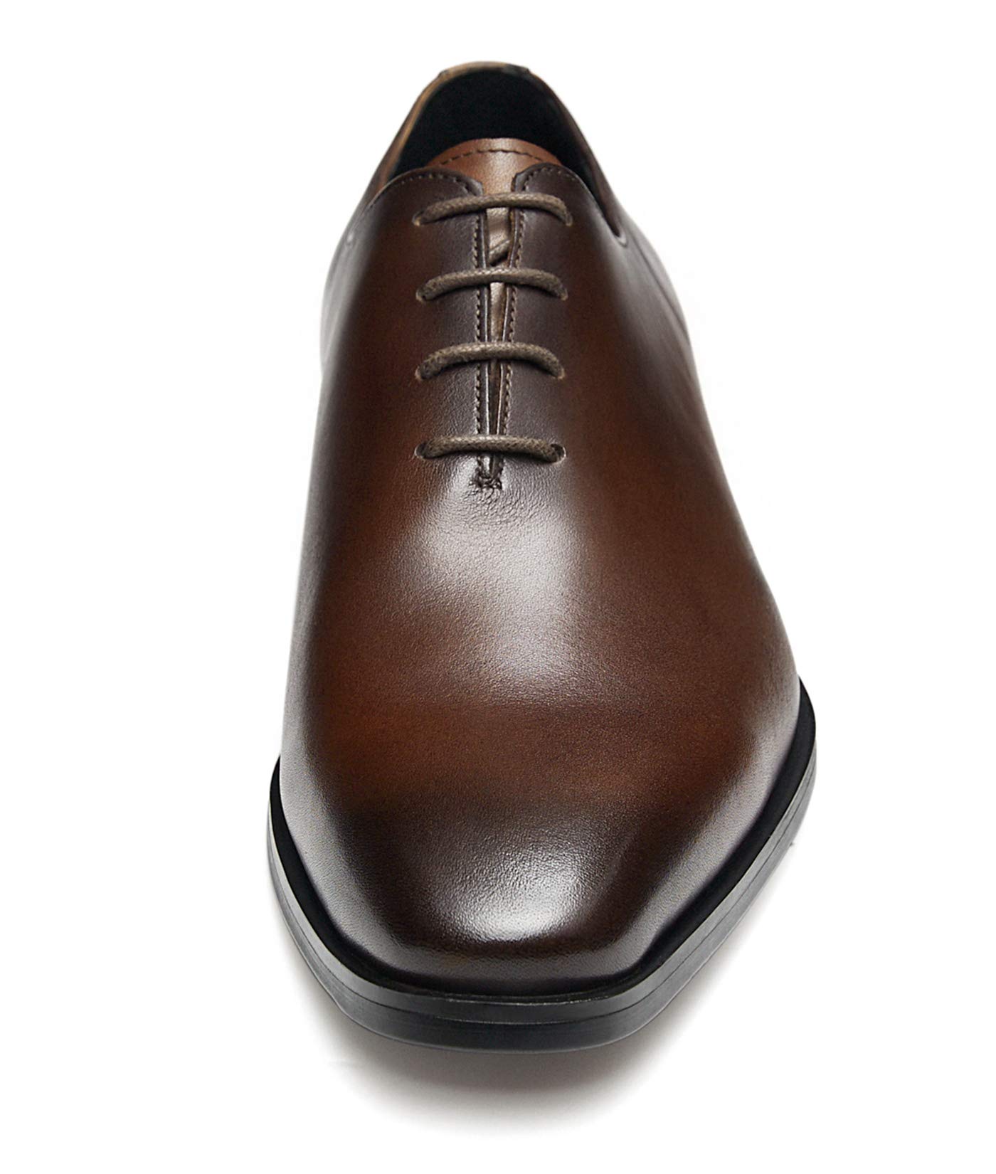 Premium Men's Oxford Dress Shoes - Genuine Leather Formal Shoes for Business, Weddings & Special Occasions