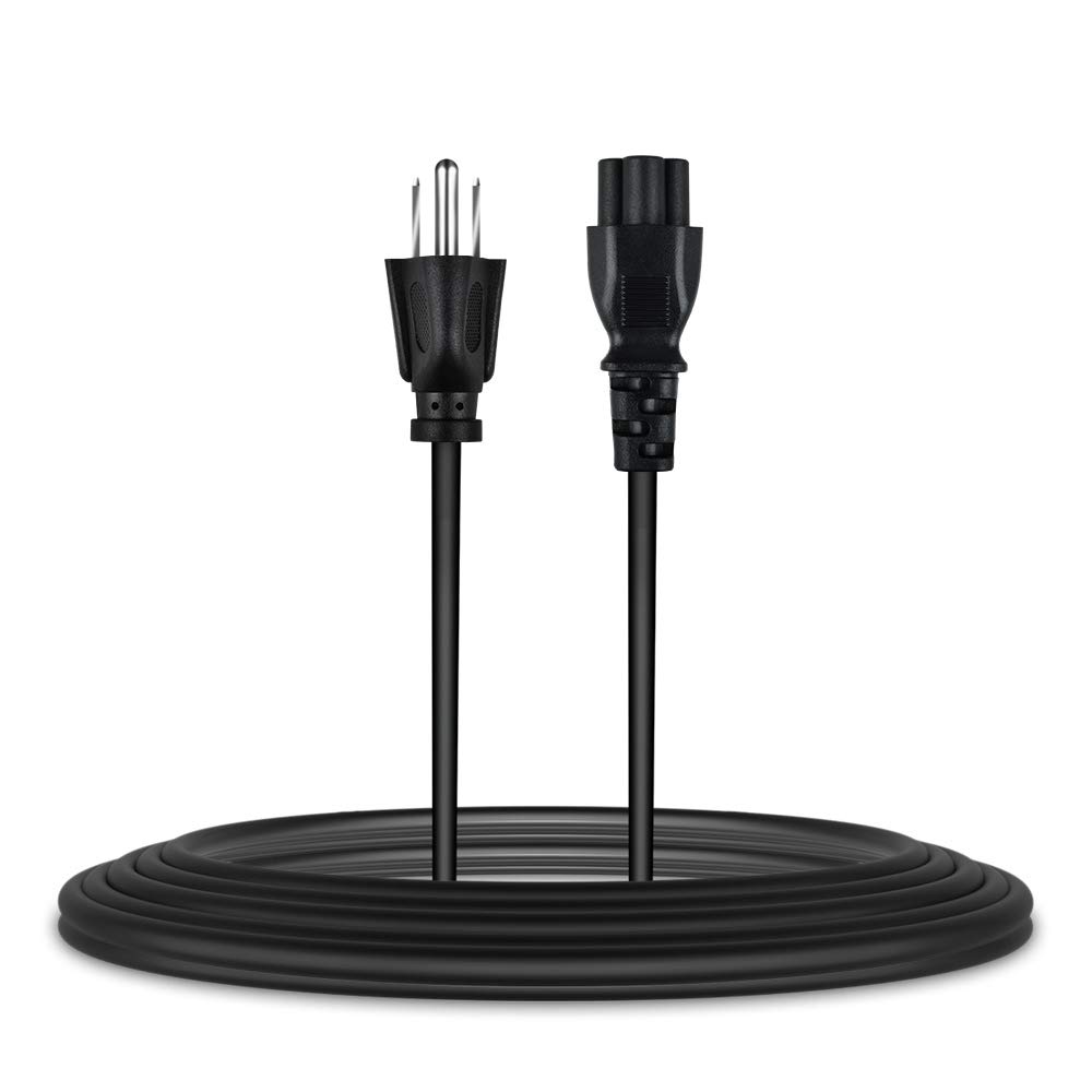 PK Power 6ft UL Listed 3-Pin AC Power Cord - Replacement Cable for PROVIEW LCD Monitors, Computers & Office Equipment | Durable 3-Prong Plug for Safe Power Connection | Perfect for Home Office, Workstation & Gaming Setup