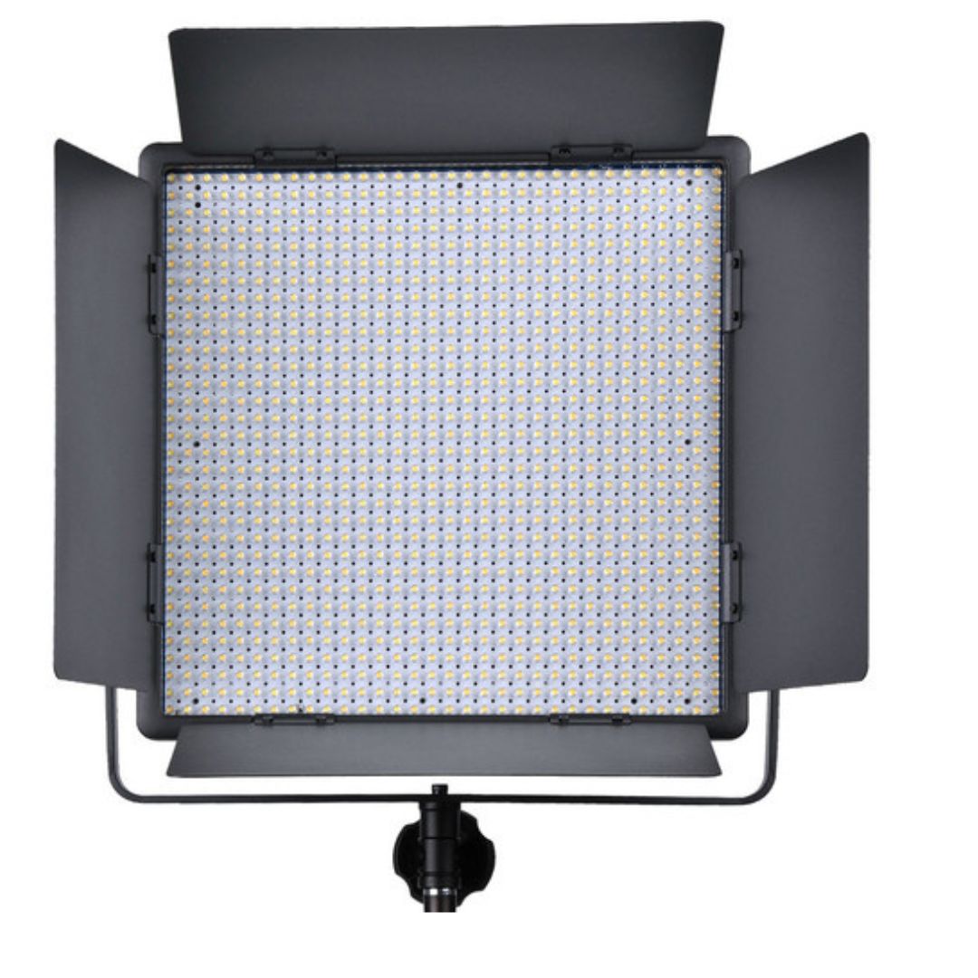 Godox LED1000C 1000W Bi-Color LED Video Light Panel - Professional Continuous Lighting for Photography, Videography, YouTube & Studio Use