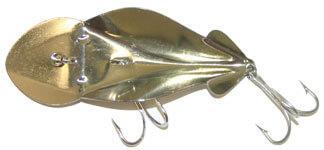 Buck's Baits Spoonplugs 4 - Premium Fishing Lures for Bass, Walleye & Pike - Topwater & Deep Water Fishing - Ideal for Freshwater & Saltwater Anglers