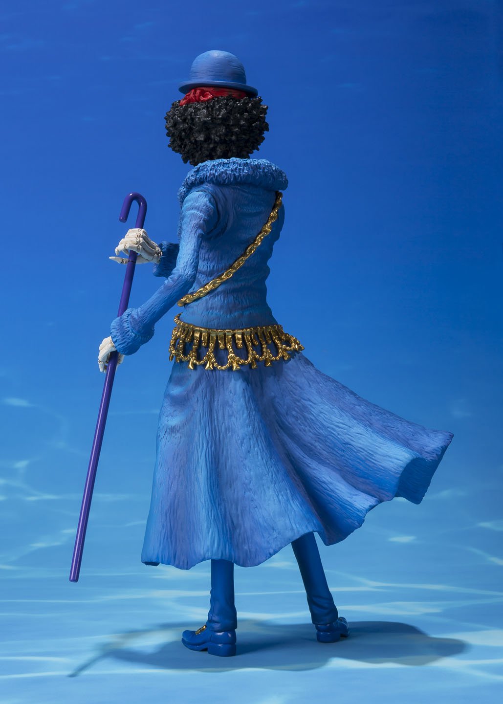 Bandai One Piece Figuarts Zero Brook 20th Anniversary Diorama Figure - Anime Collectible for Fans, Display & Decoration for Home & Office