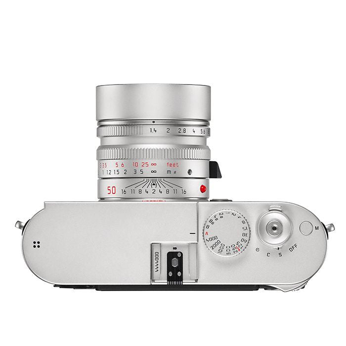 Leica M (Typ 240) Digital Camera - Silver Chrome Finish | Professional Rangefinder for Street & Travel Photography