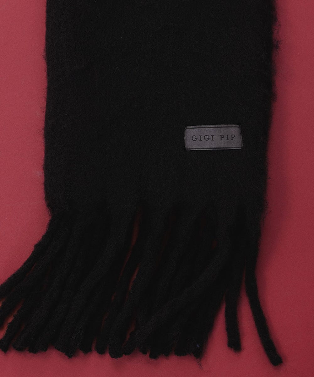 Soft & Chunky Mik Oversized Knit Scarf for Women - Winter Warm Fashion Accessory - Perfect for Cold Weather, Travel & Outdoor Activities