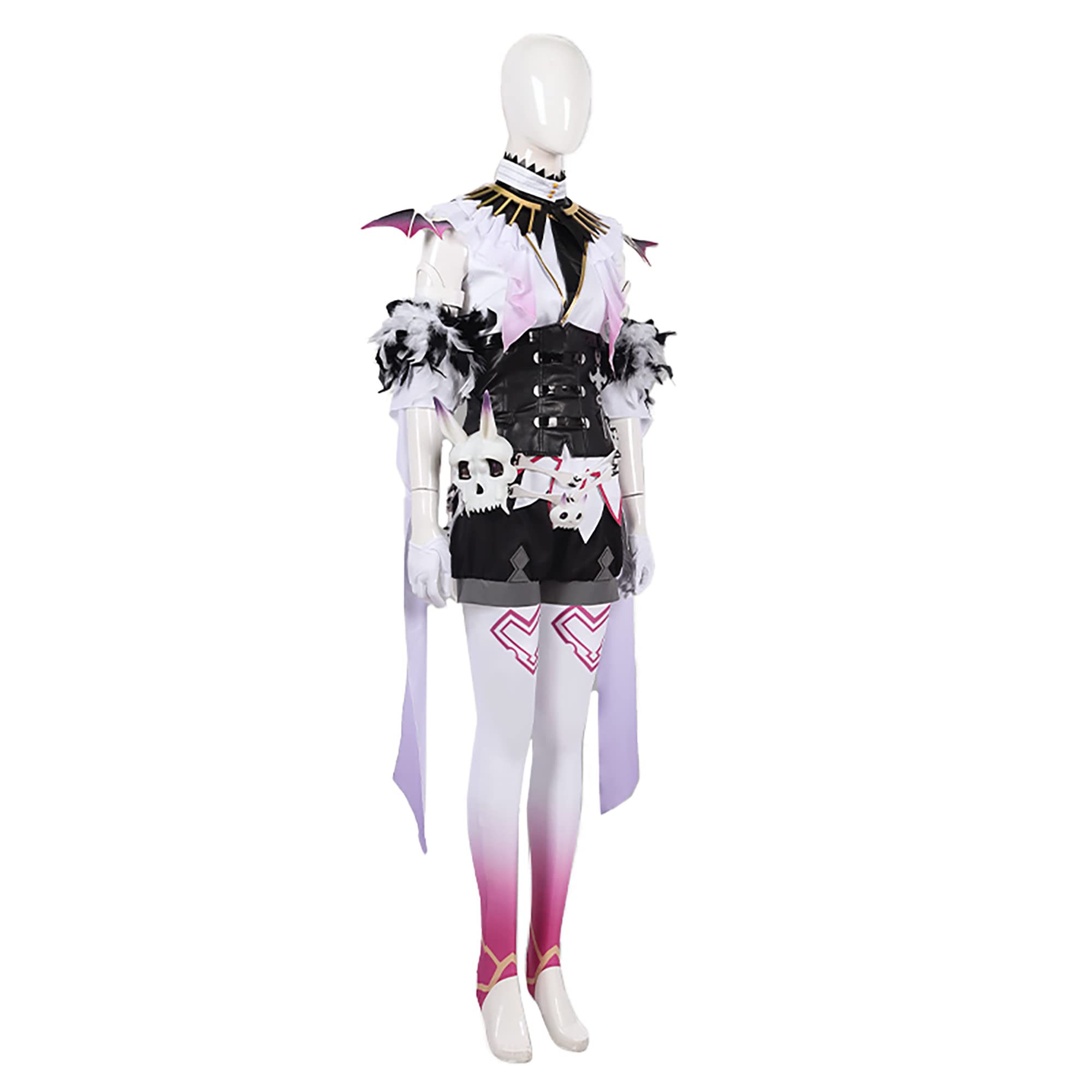 Shu Yamino Anime Cosplay Costume for Women - Official Character Dress for Conventions, Halloween & Cosplay Events