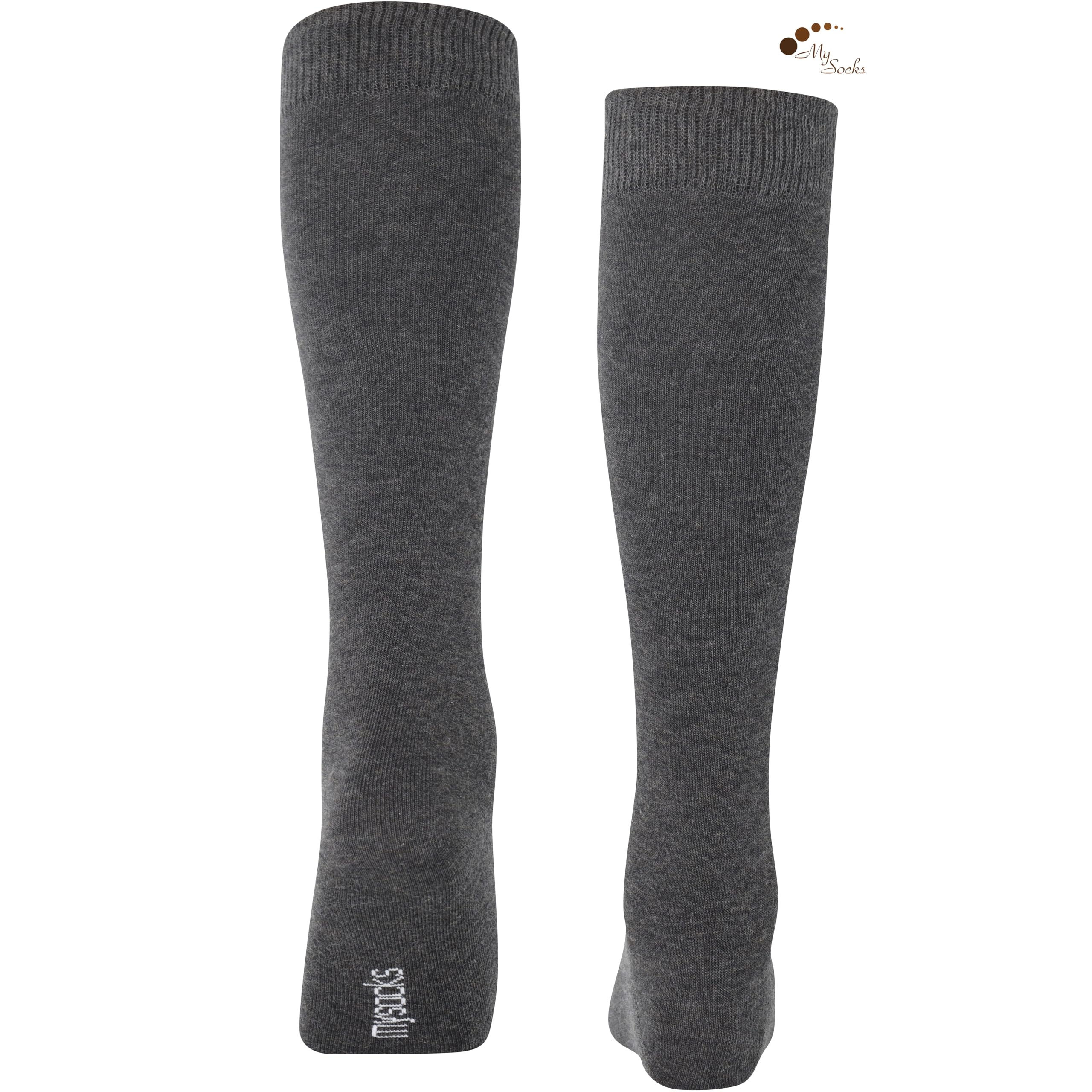 Premium Knee High Socks for Women & Men - Soft Combed Cotton, Seamless Toe Design - Tall Long Socks for Running, Hiking & Everyday Comfort