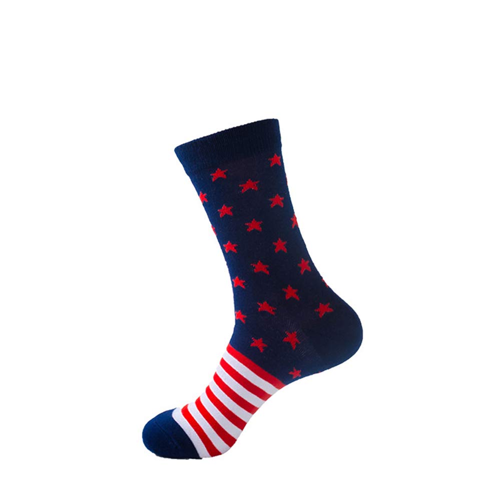 Trump 2020 Socks for Men & Women - Patriotic Keep America Great Novelty Socks - Combed Cotton Athletic Socks for Running, Sports & Political Events