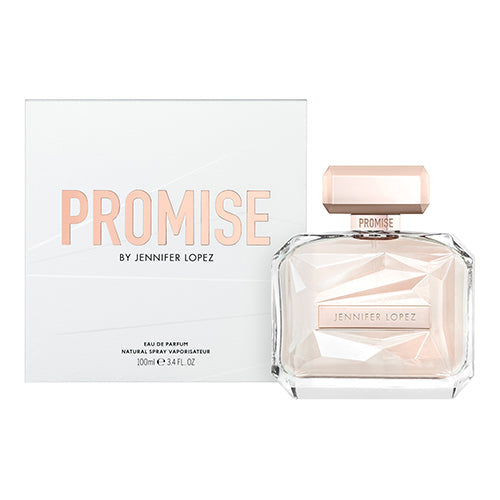 Jennifer Lopez Promise Eau de Parfum 100ml for Women - Romantic Date Night & Evening Wear Perfume