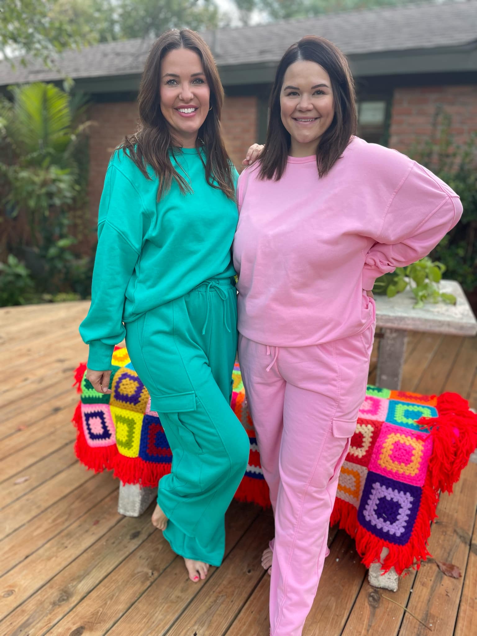 PREORDER: Stylish Mineral Wash Pullover & Cargo Pants Set - 2 Color Options | Comfortable Casual Outfit for Women | Perfect for Streetwear, Travel & Everyday Wear