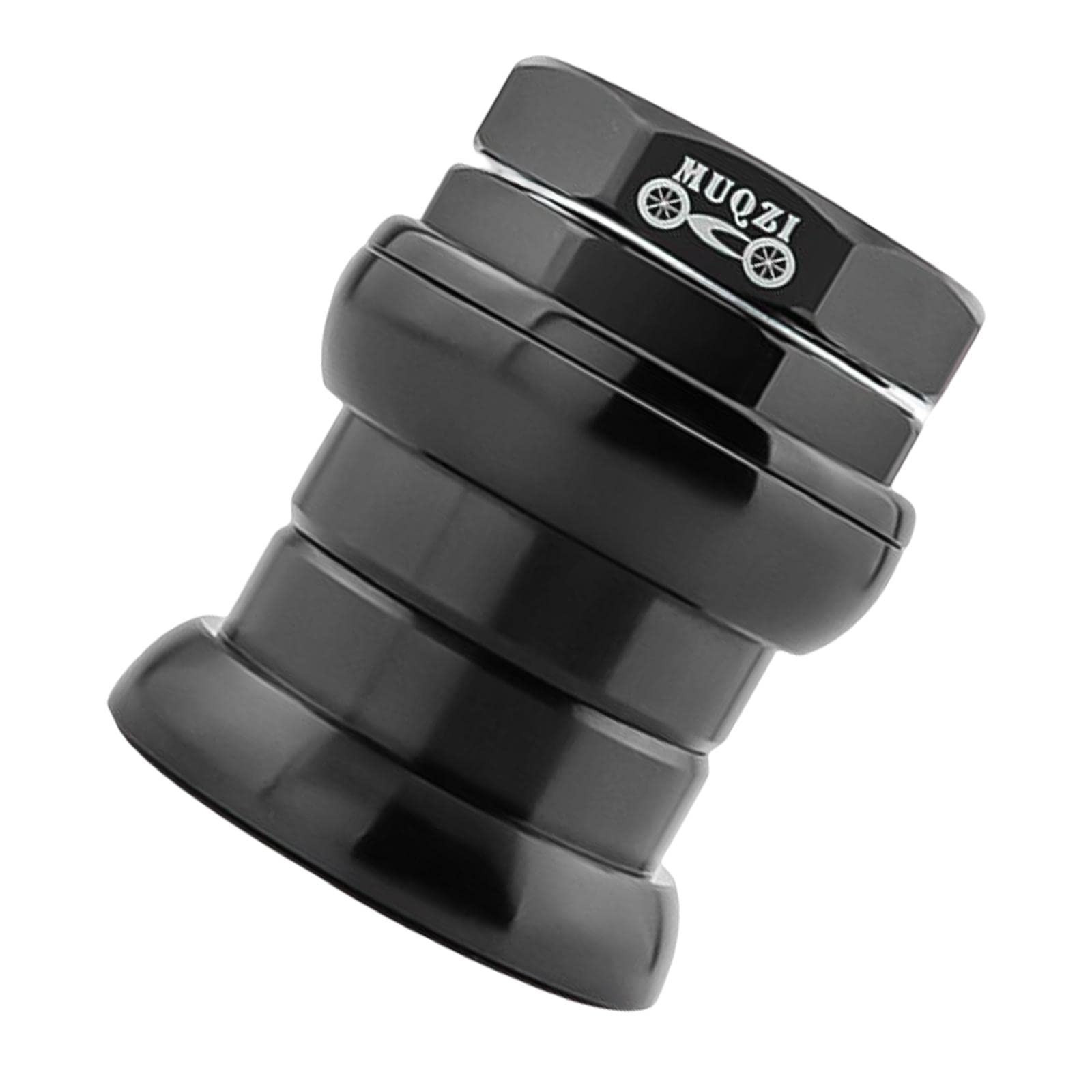 Tachiuwa 4mm Bike Headset - High Performance Aluminum Alloy Bearings for Folding & Road Bicycles - Internal Threaded Design - Durable Cycling Accessories for Commuting & Urban Riding