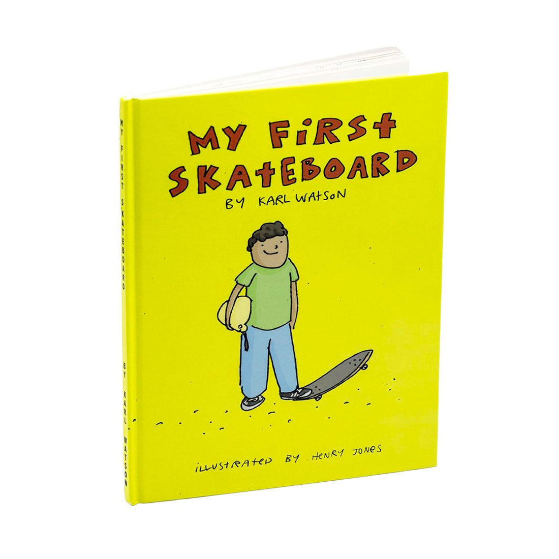 My First Skateboard Book - Learn Skateboarding Basics for Kids & Beginners | Perfect for Gifts & Skateboarding Enthusiasts