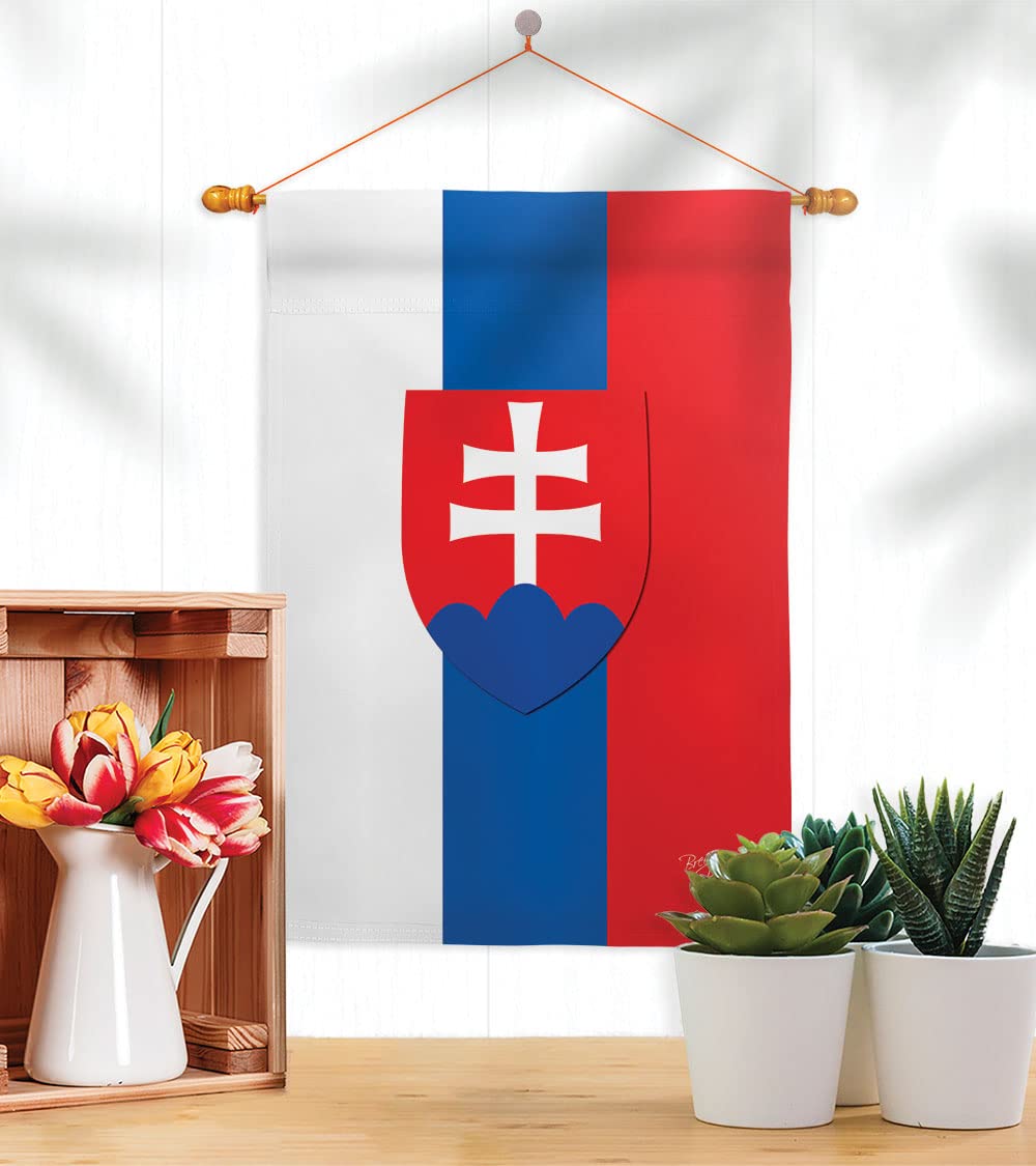 Slovakia National Flag Set 28x40
