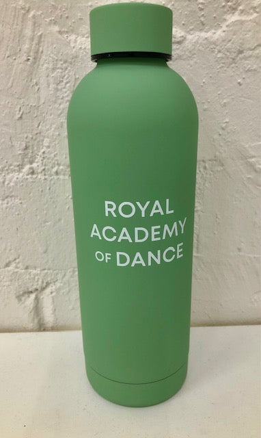 500ml Insulated Stainless Steel Water Bottle with RAD Logo - Keeps Drinks Hot & Cold for 24 Hours - Perfect for Gym, Hiking, Office & Outdoor Activities