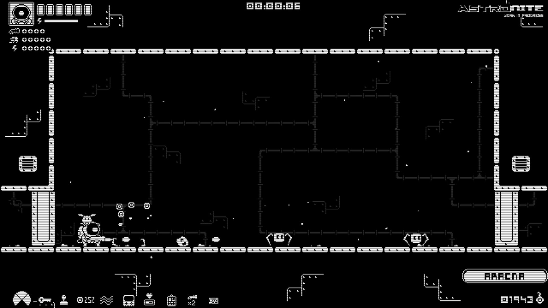 Astronite - PlayStation 4 Game | Sci-Fi Adventure Platformer for PS4 | Perfect for Retro Gaming Enthusiasts & Sci-Fi Fans