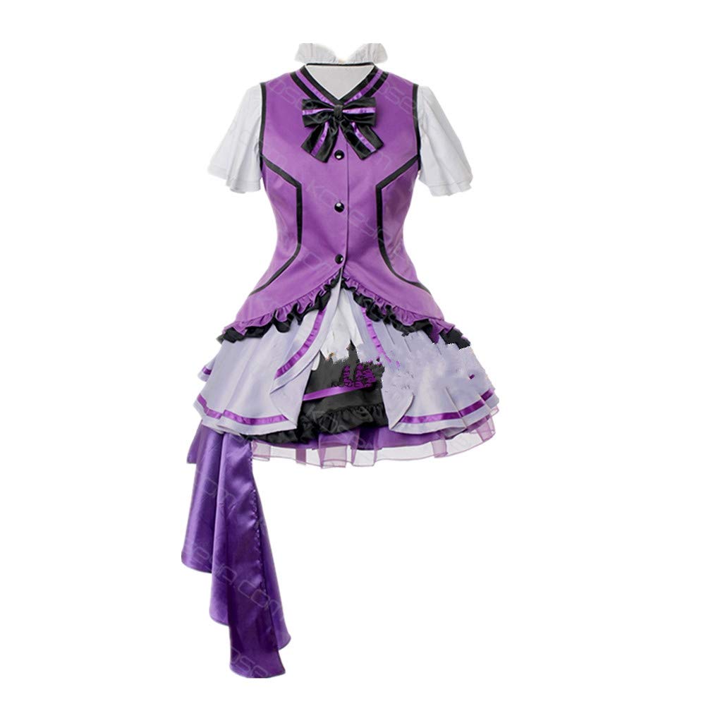 **Maki Nishikino Anime Cosplay Costume - Halloween, Christmas, Stage Performance, Party Dress - Perfect for Cosplay Events, Conventions, and Themed Parties**