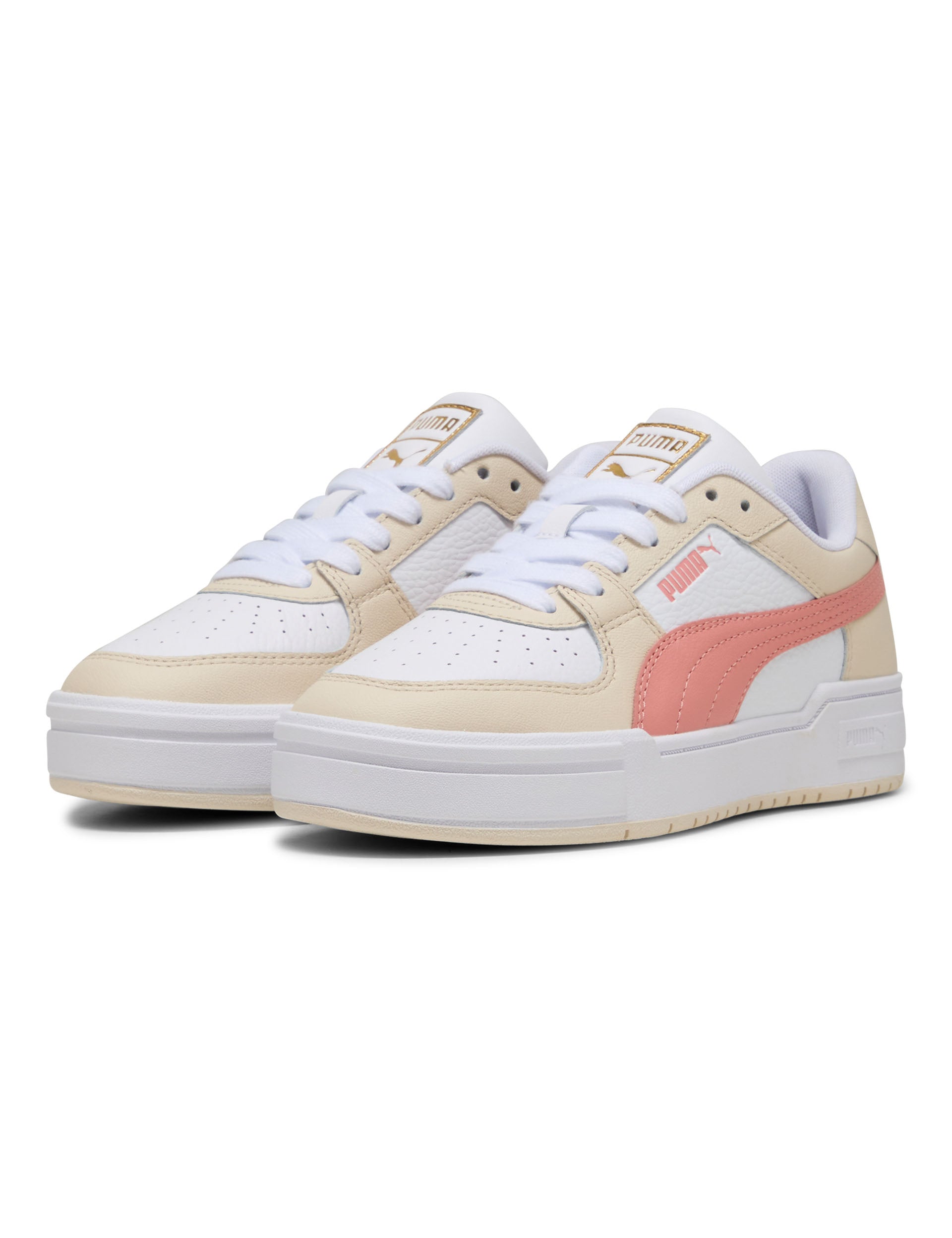 CA Pro Classic II Sneakers - White/Alpine Snow/Pink Fruit - Men's & Women's Casual Shoes for Walking, Running & Everyday Wear