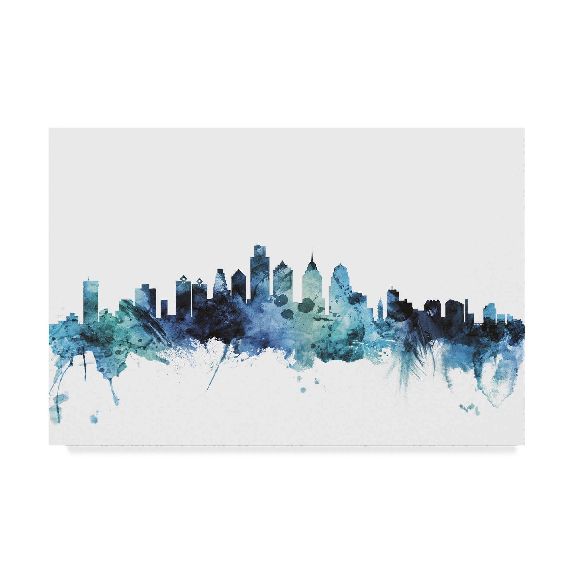 Trademark Fine Art Michael Tompsett Multicolor Canvas Wall Art - Perfect for Living Room, Bedroom & Office Decor