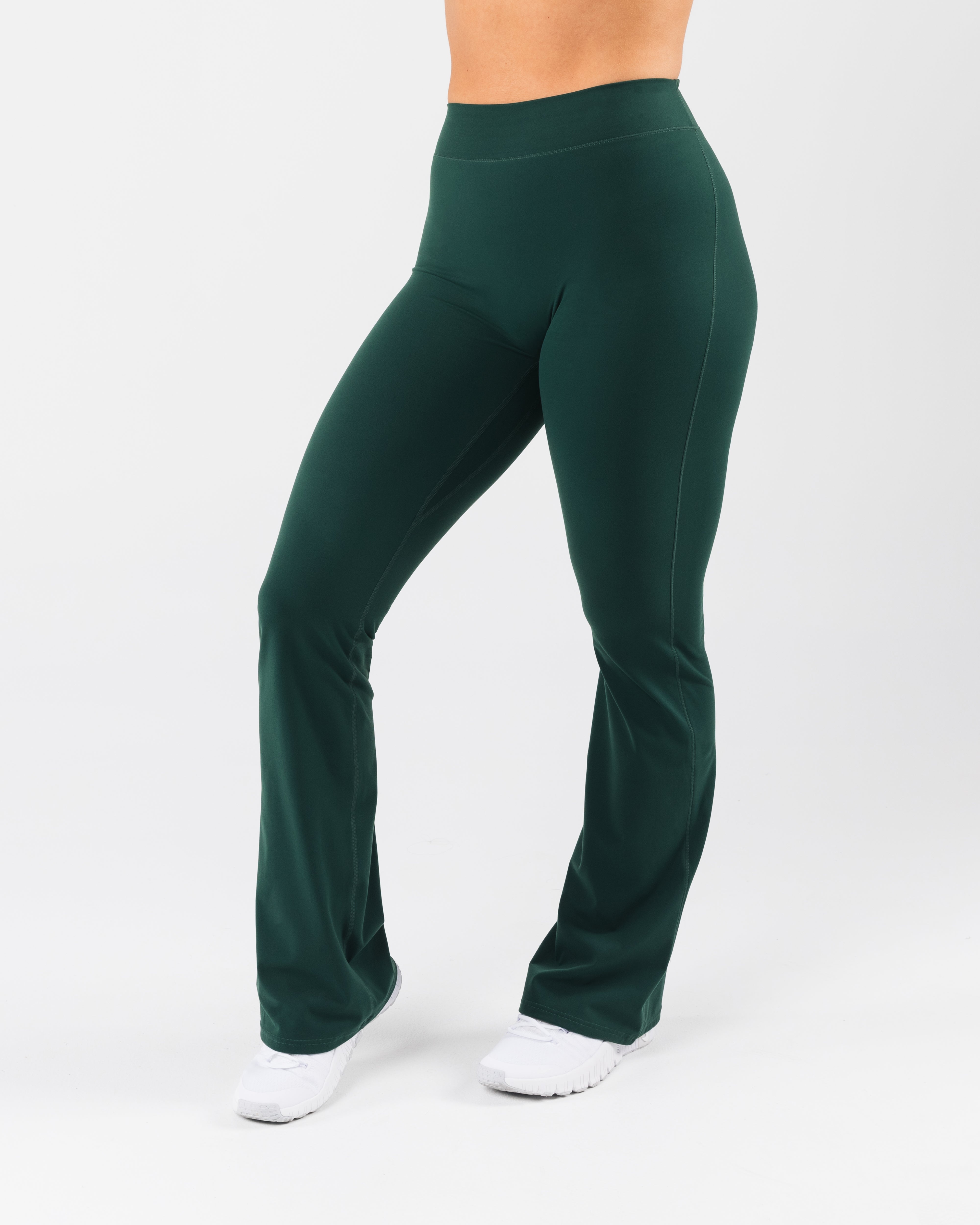 Everyday Core Flared Pants for Women - High Waist Stretchy Bootcut Yoga Pants | Perfect for Work, Yoga & Casual Wear