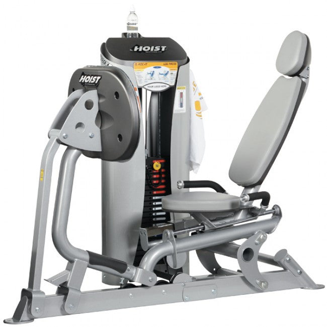 Hoist Roc It RS 1403 Leg Press Machine - Professional Gym Equipment for Home & Commercial Use - Perfect for Strength Training, Leg Workouts & Fitness Centers